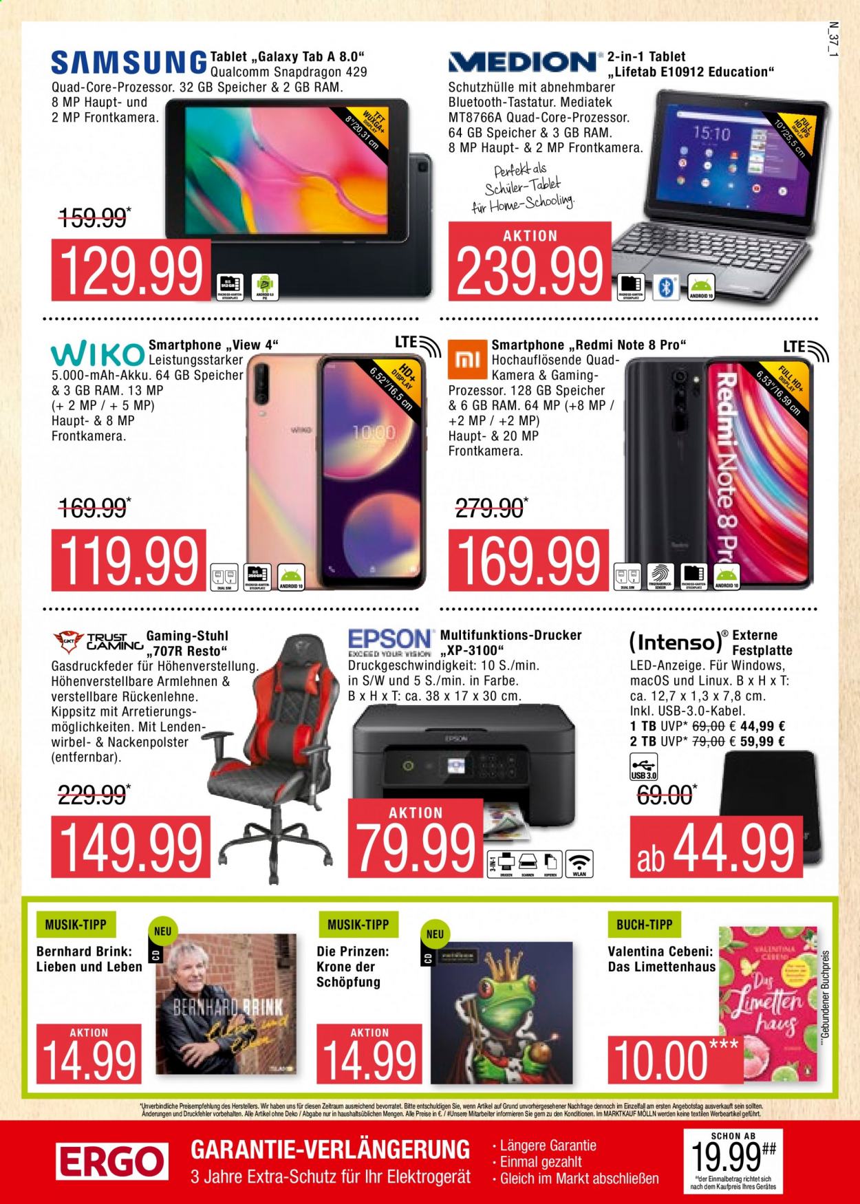 Marktkauf Prospekte  - 31.05.2021 - 5.06.2021. Seite 37