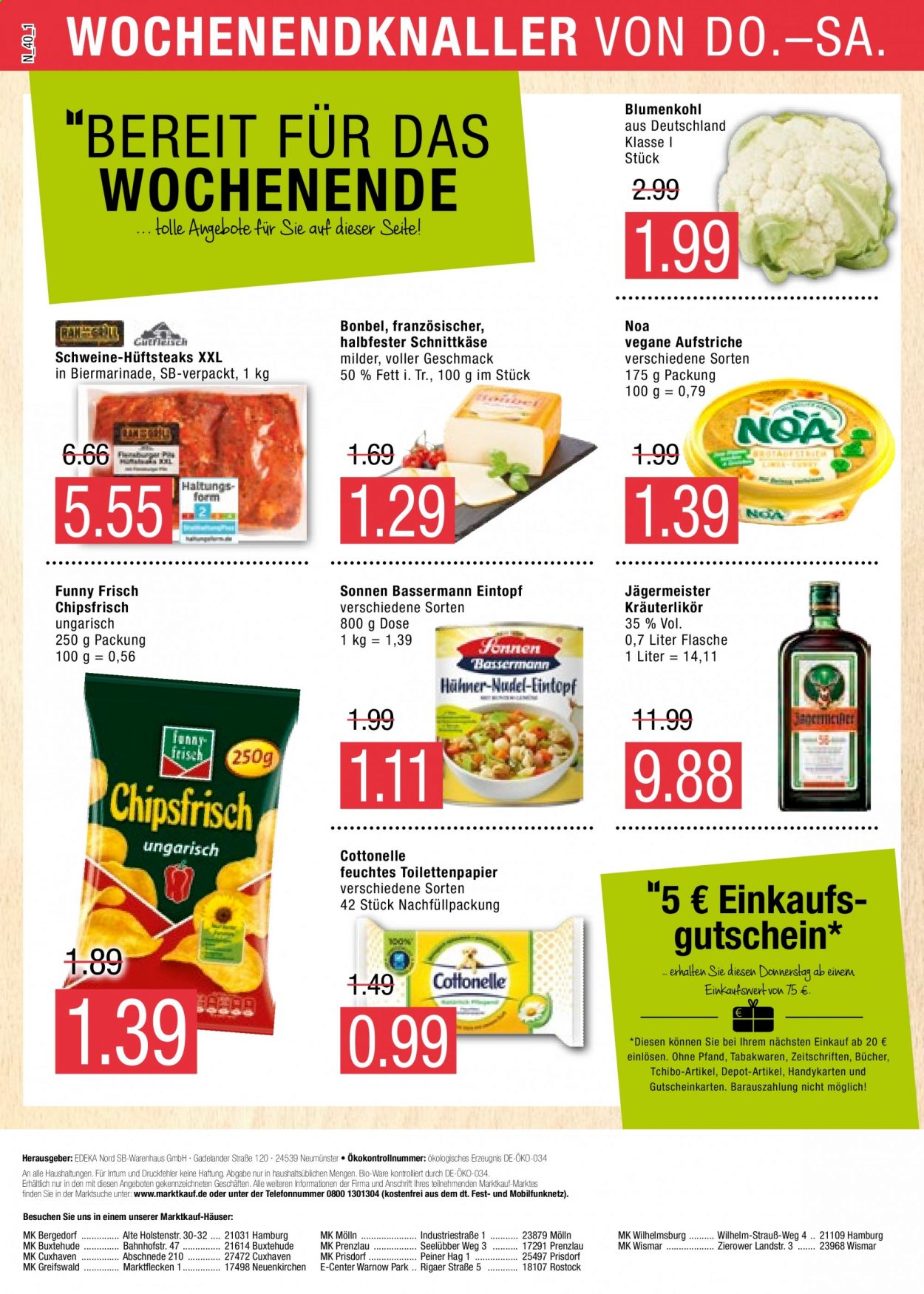 Marktkauf Prospekte  - 31.05.2021 - 5.06.2021. Seite 40