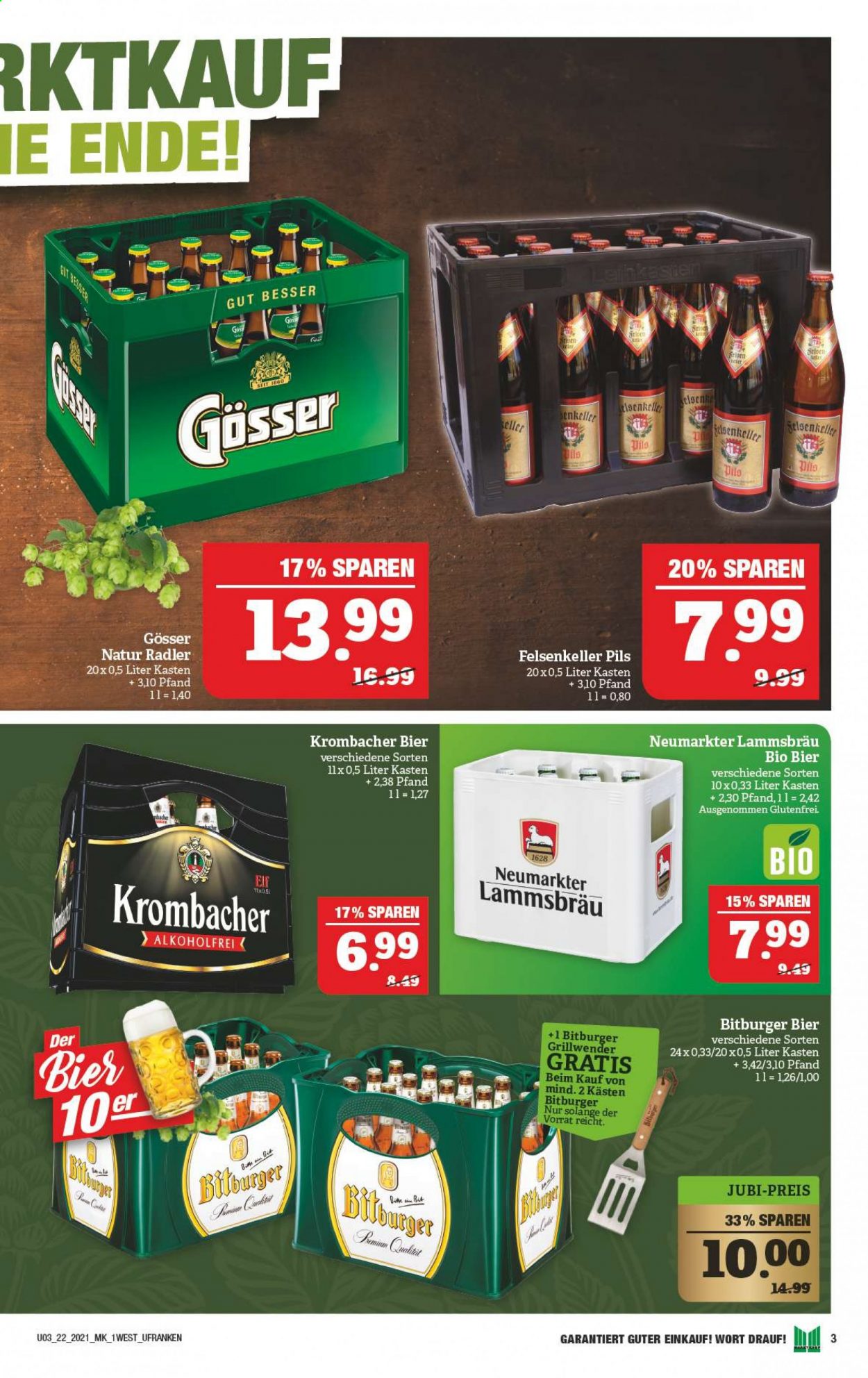 Marktkauf Prospekte  - 31.05.2021 - 5.06.2021. Seite 3