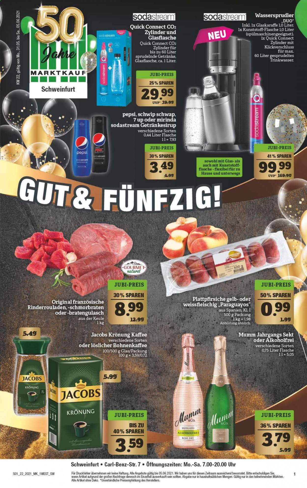Marktkauf Prospekte  - 31.05.2021 - 5.06.2021. Seite 5