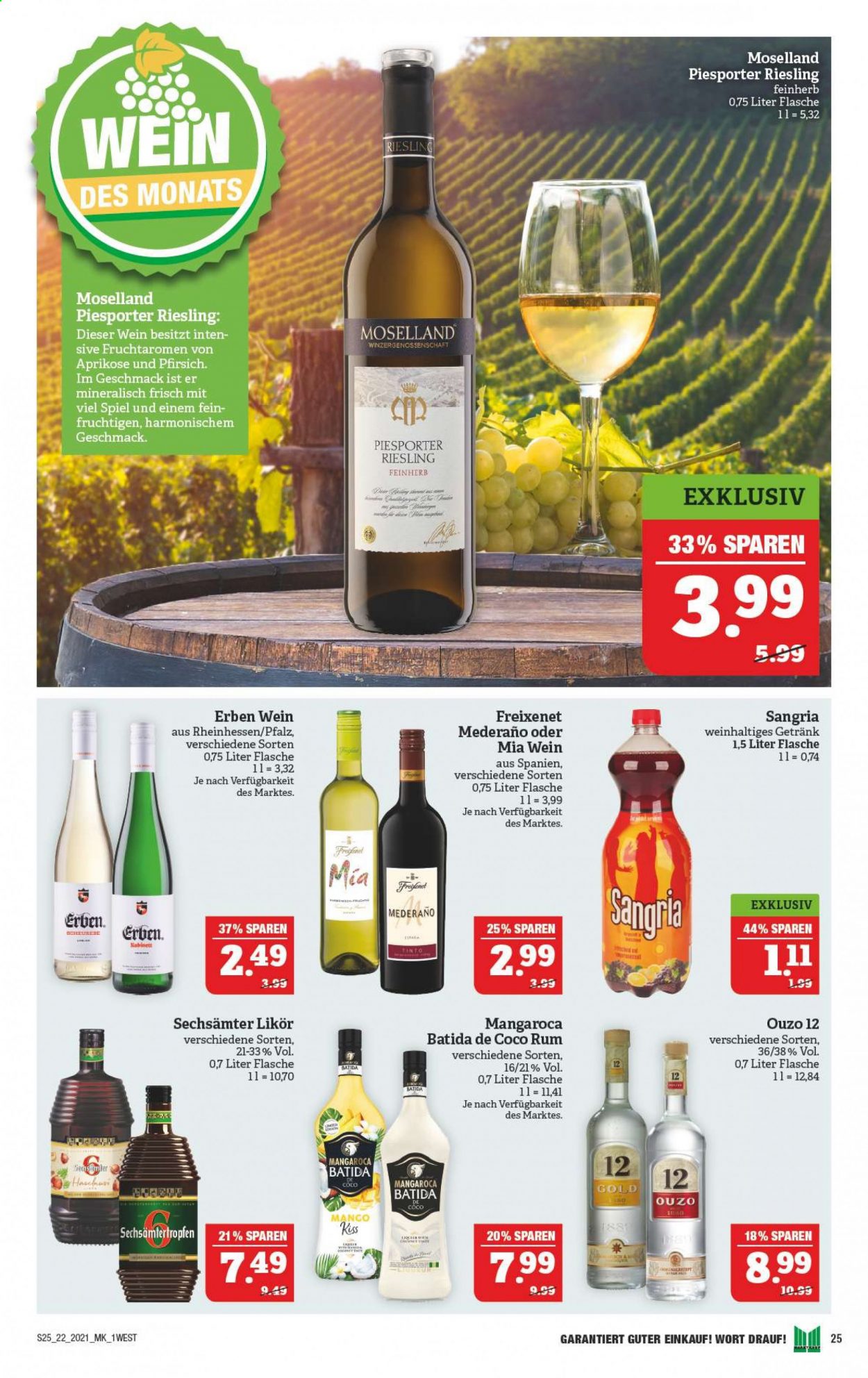 Marktkauf Prospekte  - 31.05.2021 - 5.06.2021. Seite 29