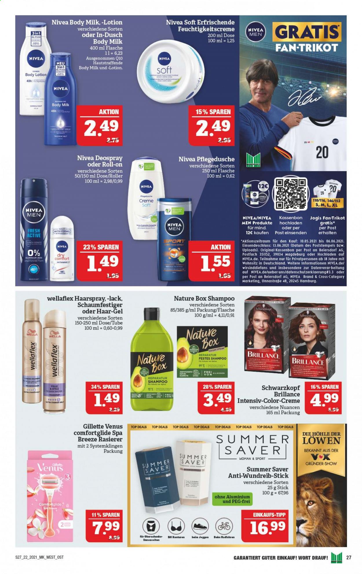 Marktkauf Prospekte  - 31.05.2021 - 5.06.2021. Seite 31