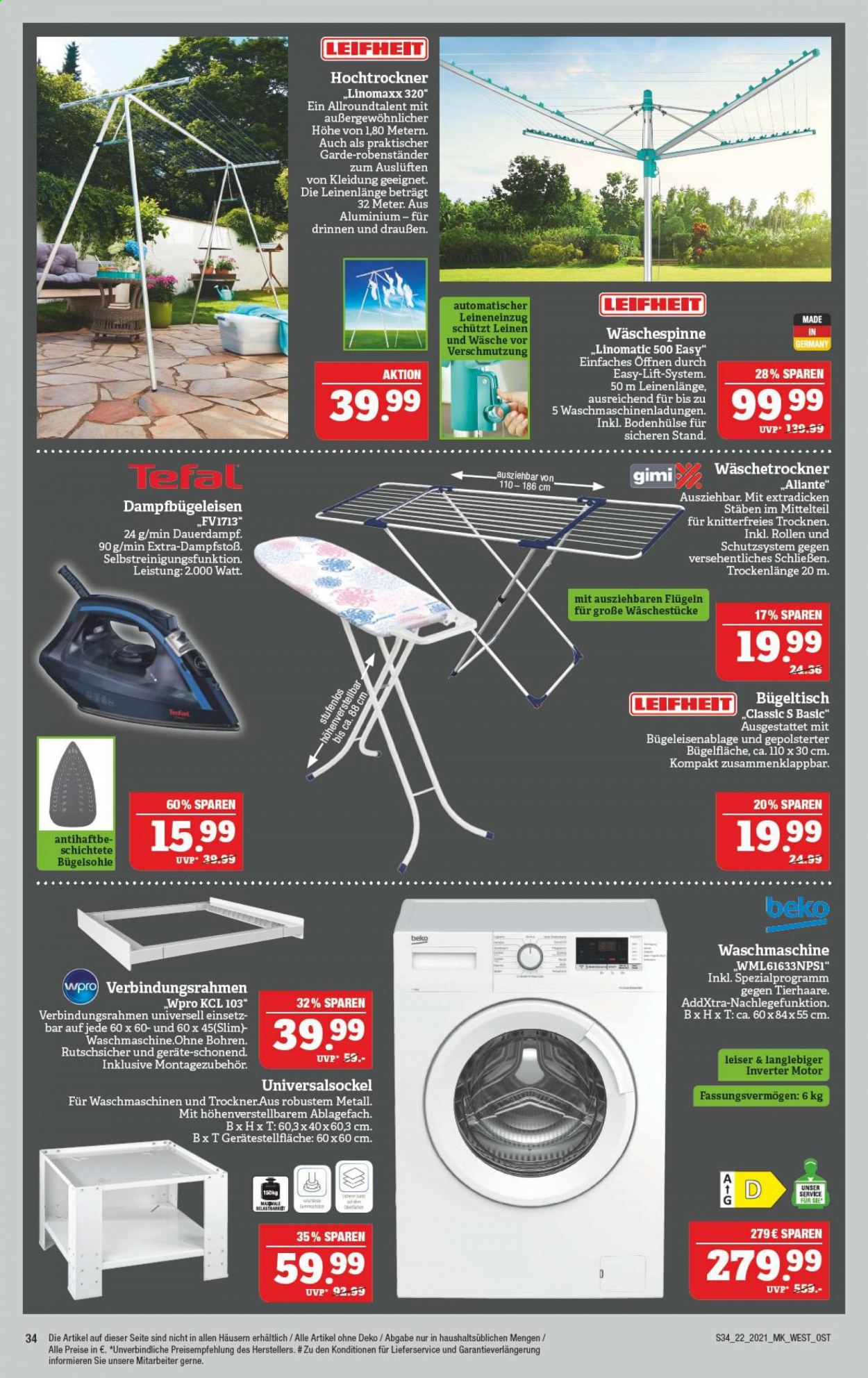 Marktkauf Prospekte  - 31.05.2021 - 5.06.2021. Seite 38