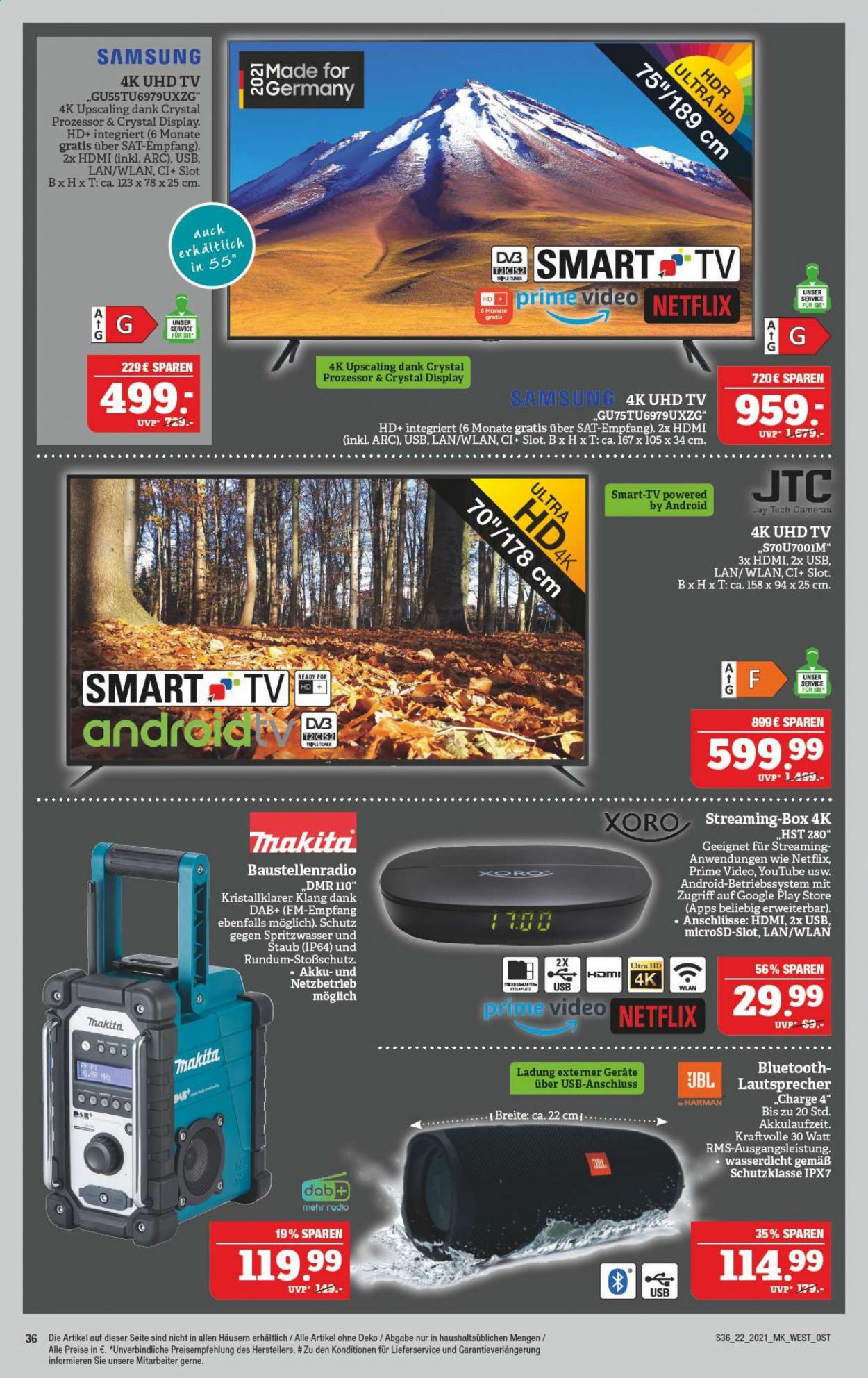 Marktkauf Prospekte  - 31.05.2021 - 5.06.2021. Seite 40