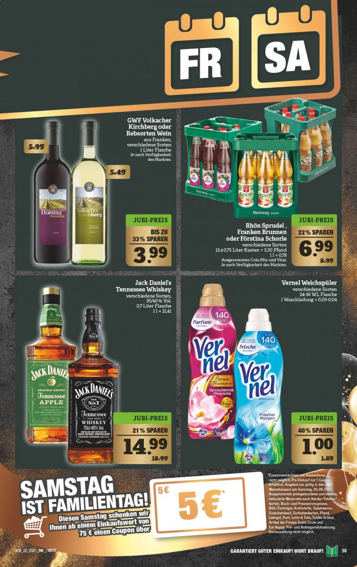 Marktkauf Prospekte  - 31.05.2021 - 5.06.2021. Seite 43