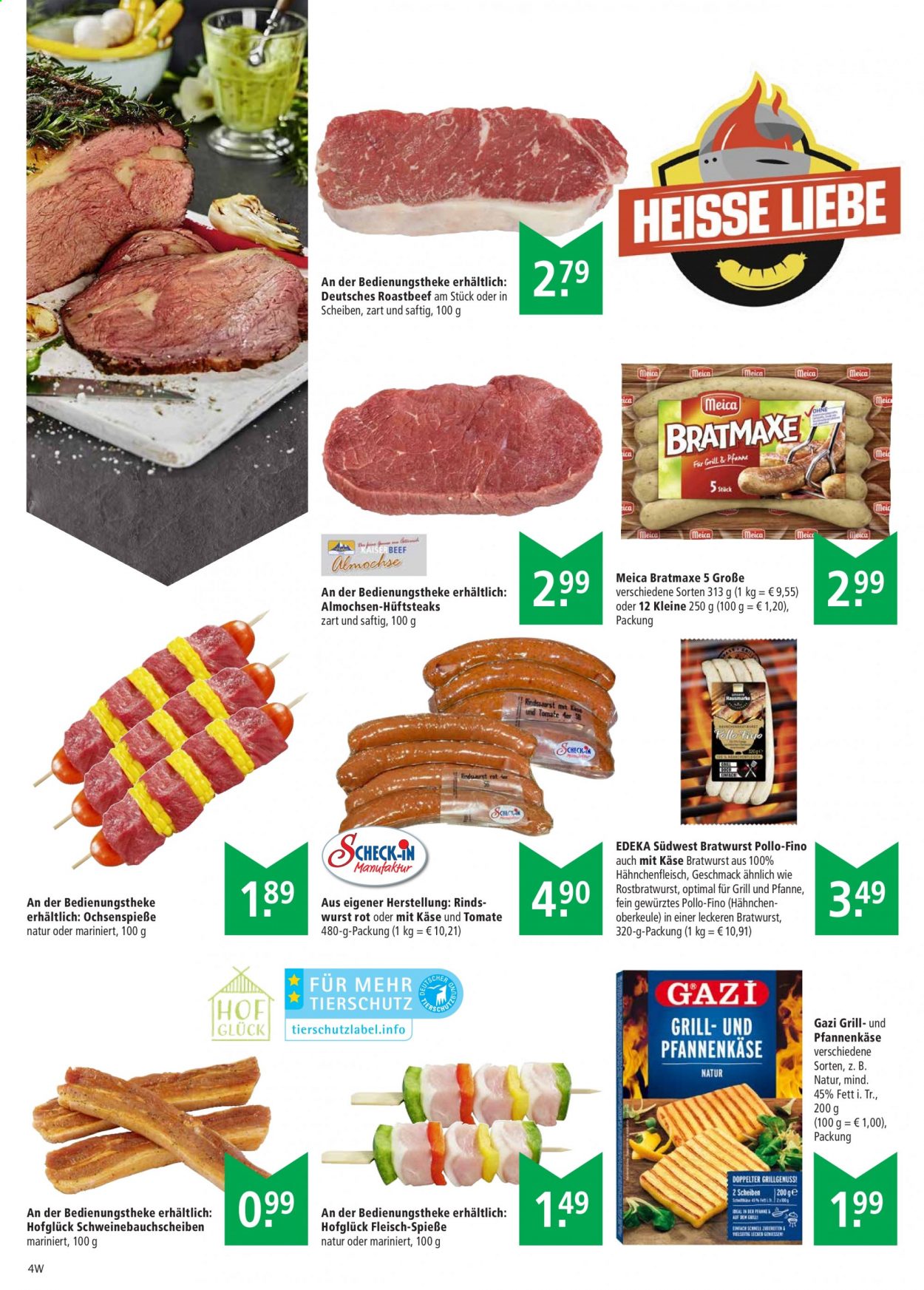 Marktkauf Prospekte  - 31.05.2021 - 5.06.2021. Seite 4