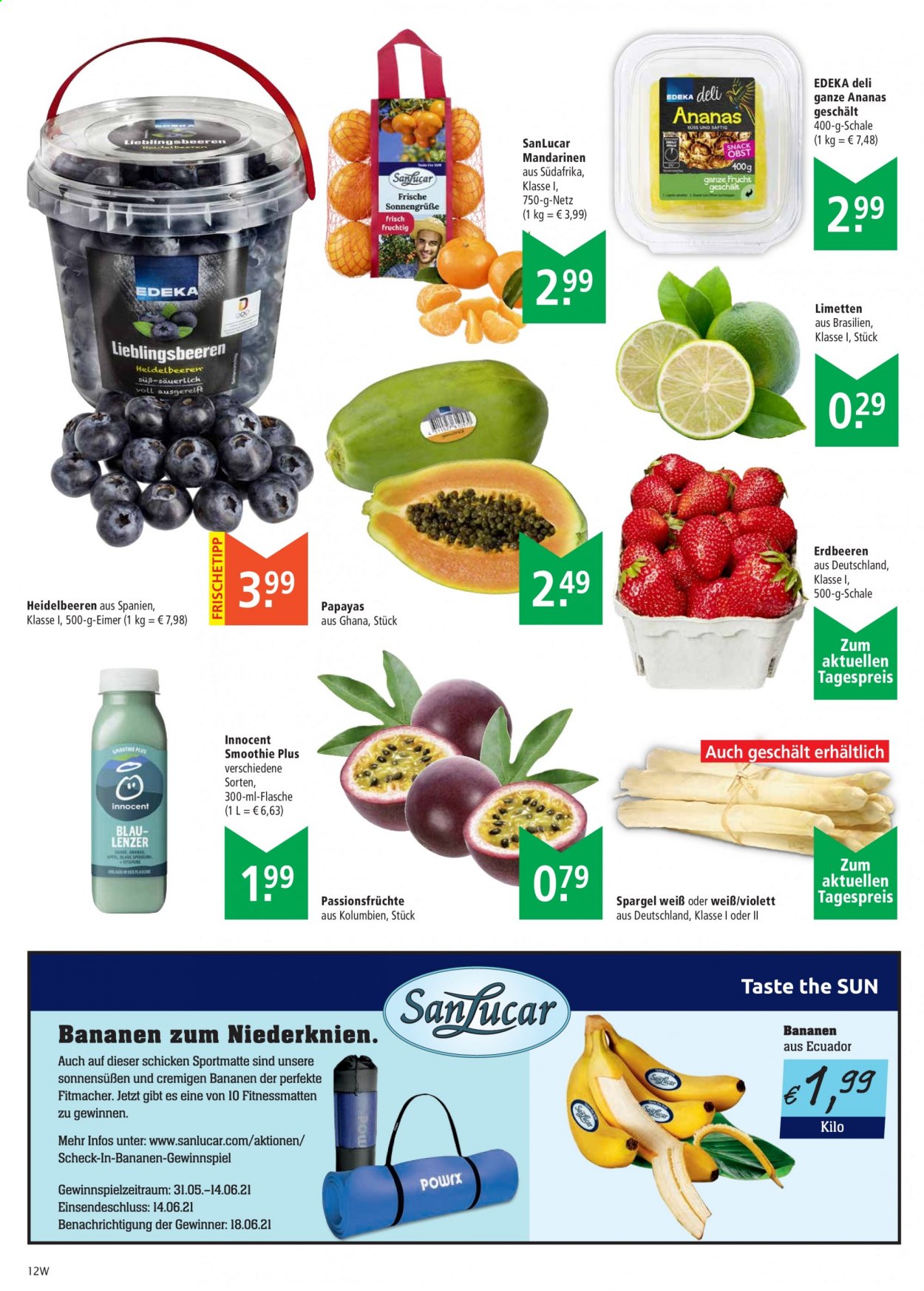 Marktkauf Prospekte  - 31.05.2021 - 5.06.2021. Seite 12