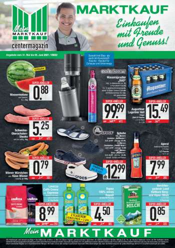 Prospekte Marktkauf - 31.5.2021 - 5.6.2021.