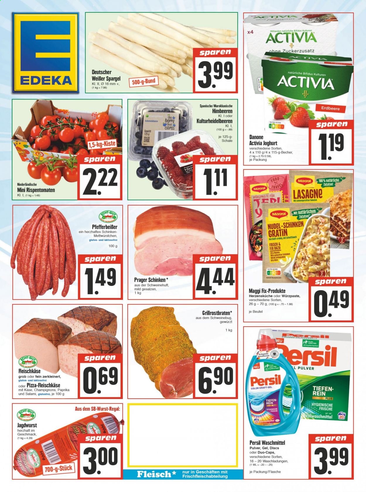 Edeka Prospekte  - 31.05.2021 - 5.06.2021. Seite 1