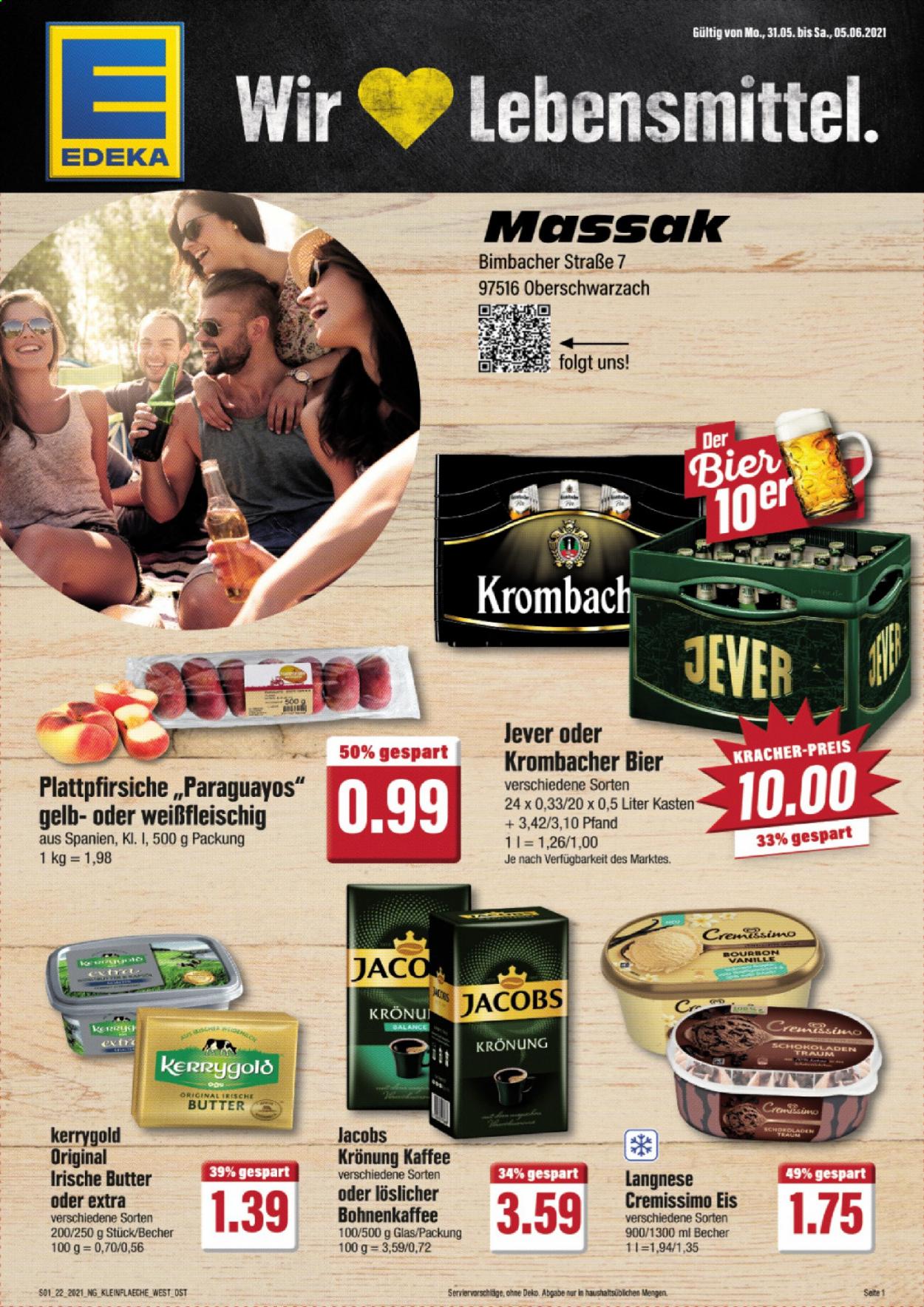 Edeka Prospekte  - 31.05.2021 - 5.06.2021. Seite 1