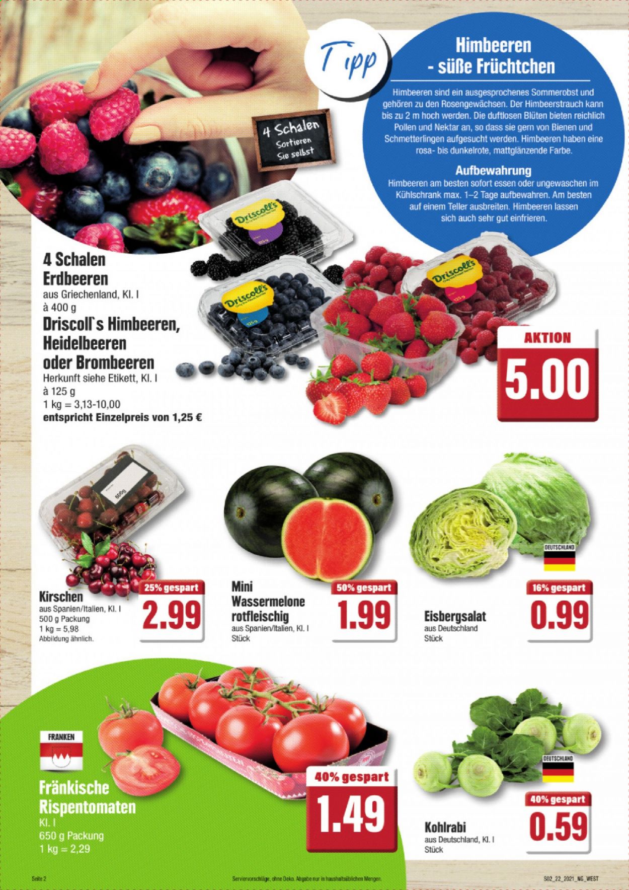 Edeka Prospekte  - 31.05.2021 - 5.06.2021. Seite 2