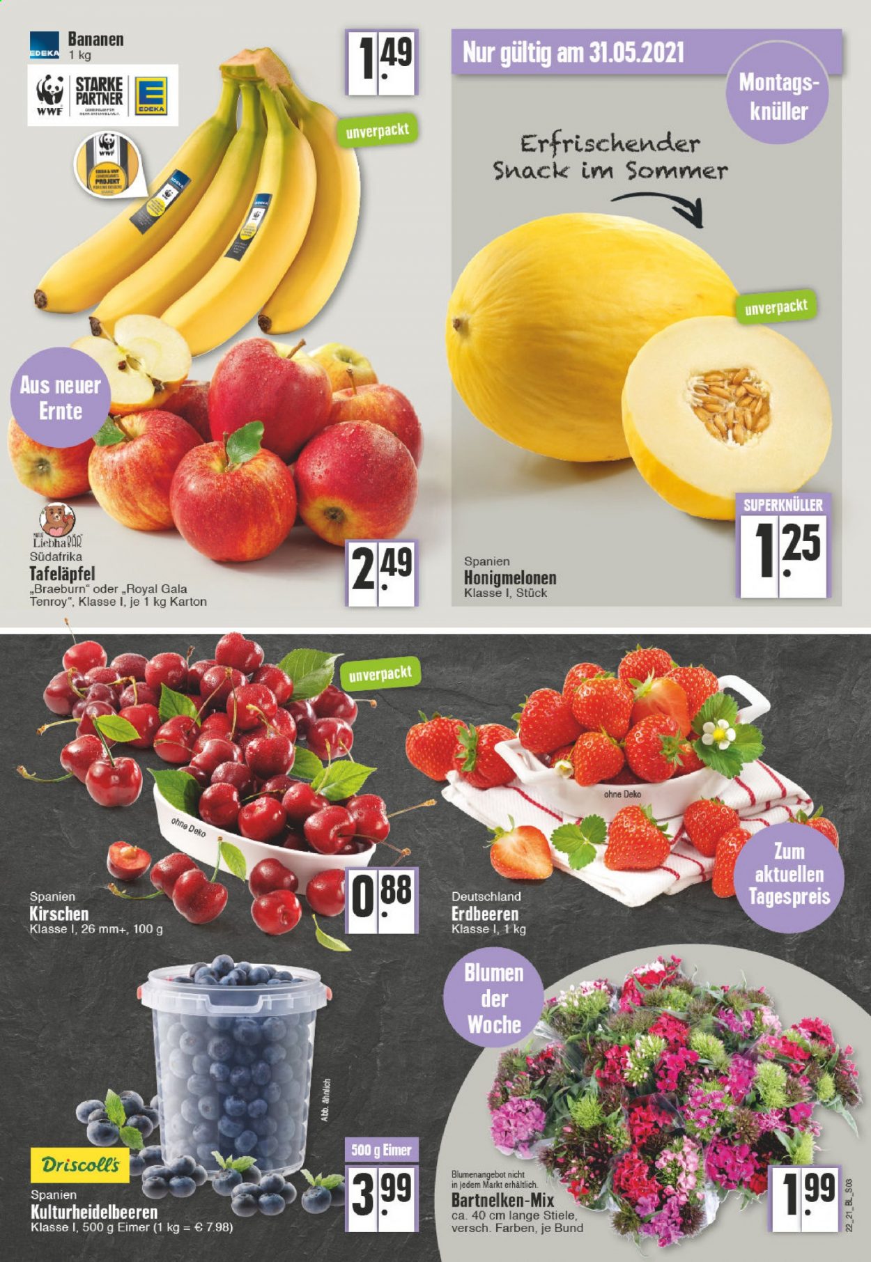 Edeka Prospekte  - 31.05.2021 - 5.06.2021. Seite 3
