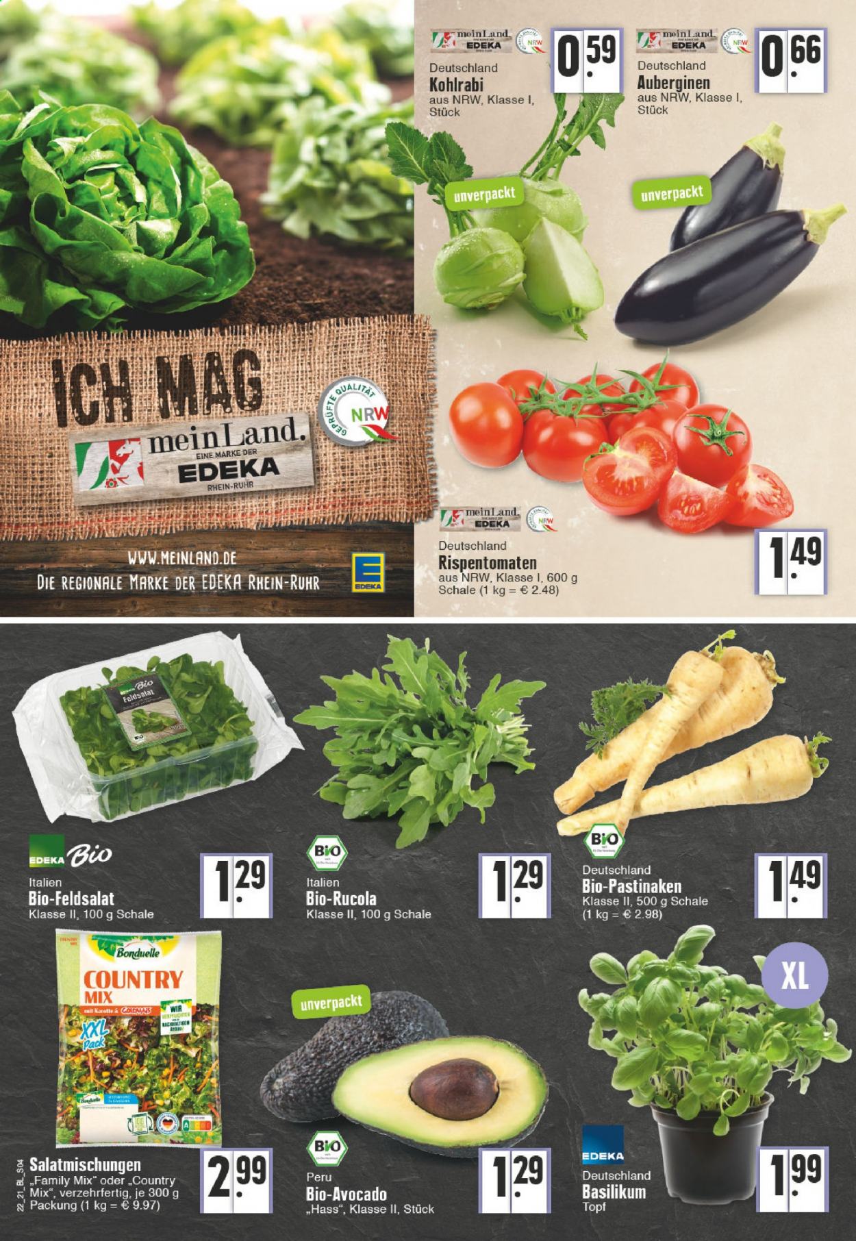 Edeka Prospekte  - 31.05.2021 - 5.06.2021. Seite 4