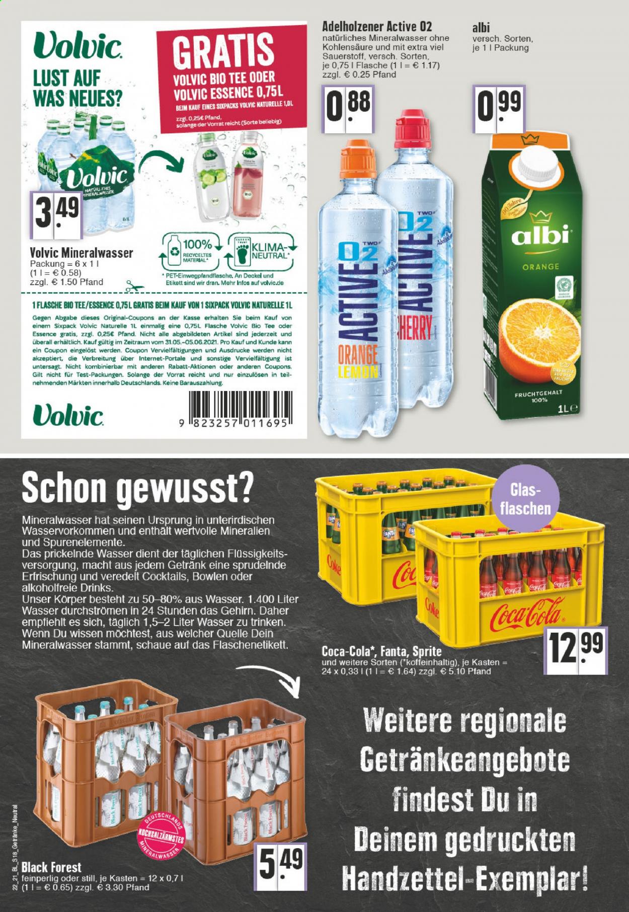 Edeka Prospekte  - 31.05.2021 - 5.06.2021. Seite 18