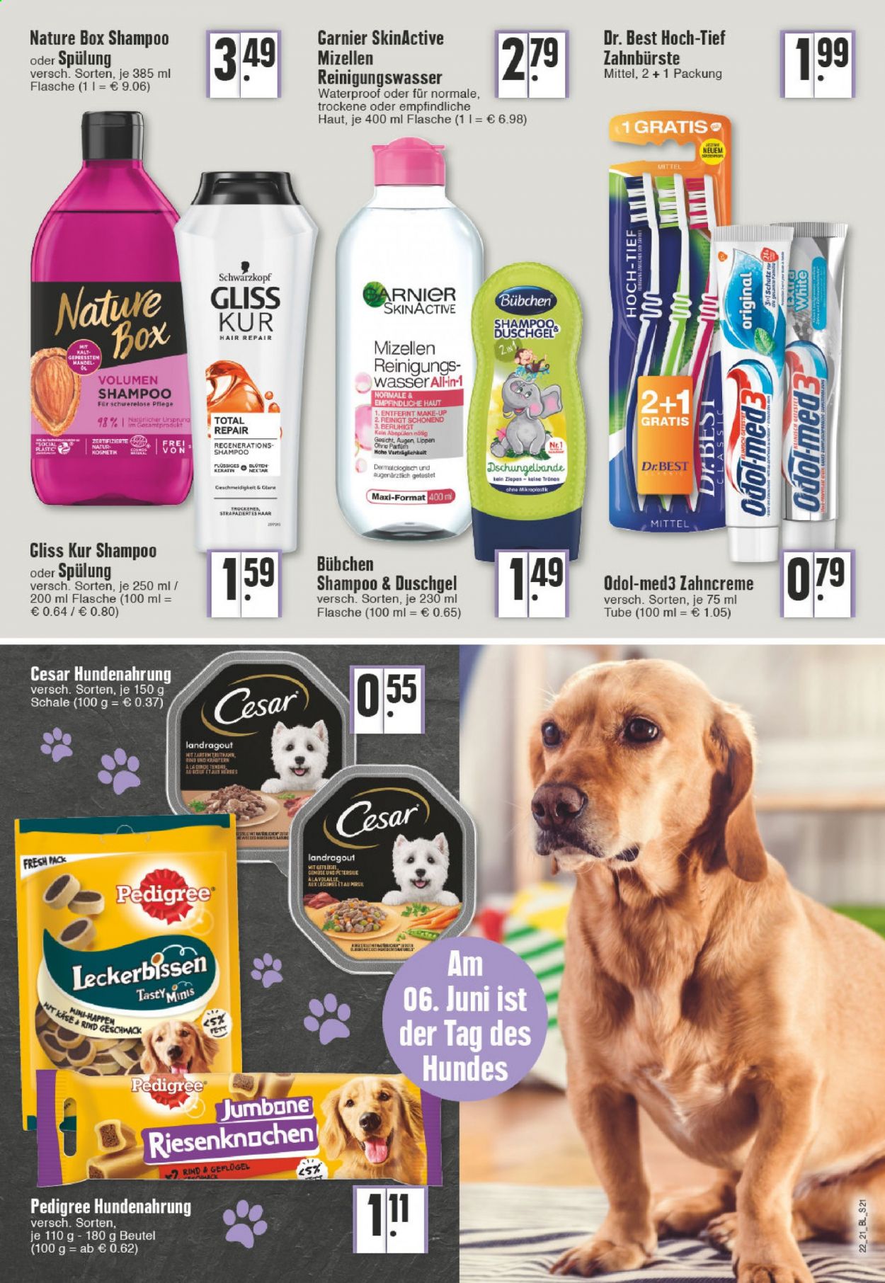 Edeka Prospekte  - 31.05.2021 - 5.06.2021. Seite 21