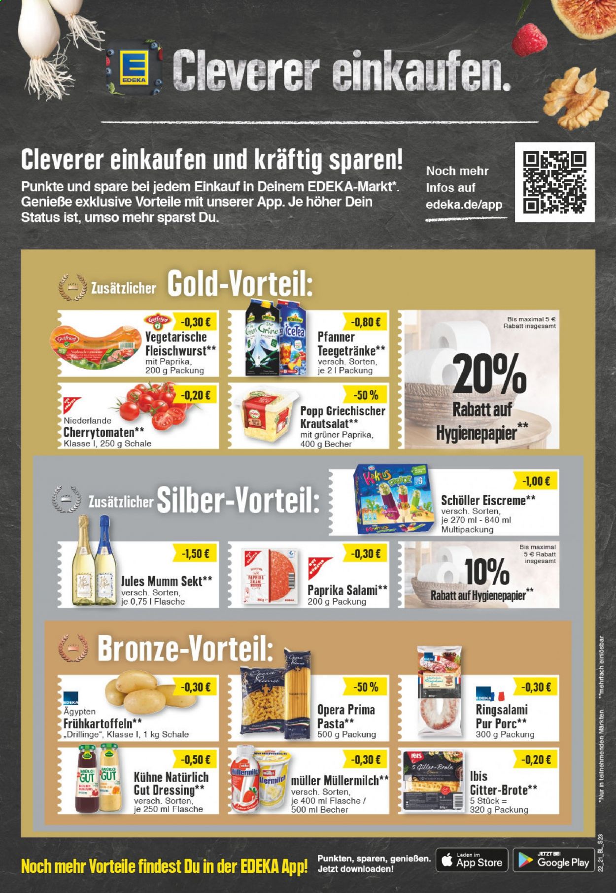 Edeka Prospekte  - 31.05.2021 - 5.06.2021. Seite 23
