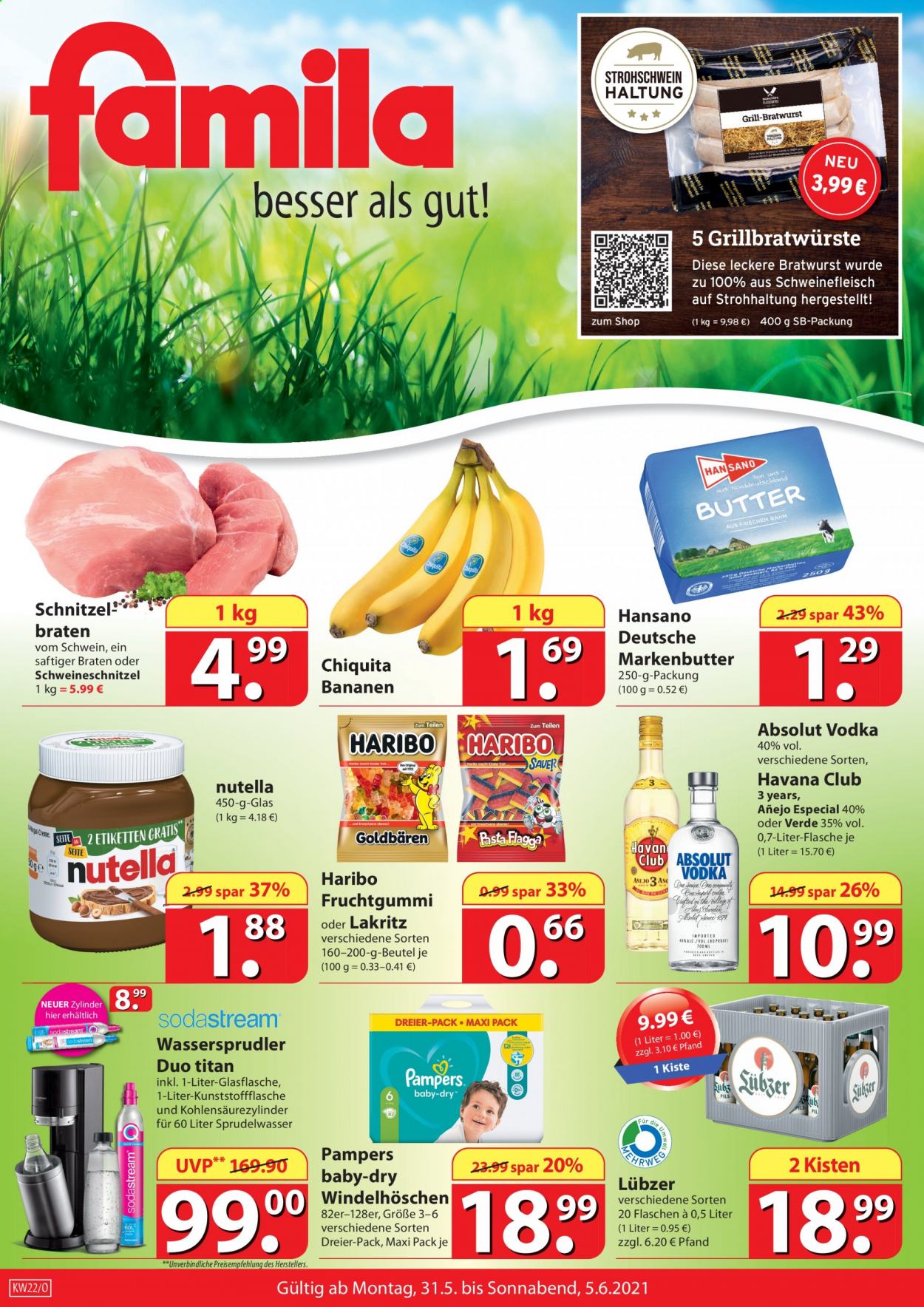 famila Prospekte  - 31.05.2021 - 5.06.2021. Seite 1