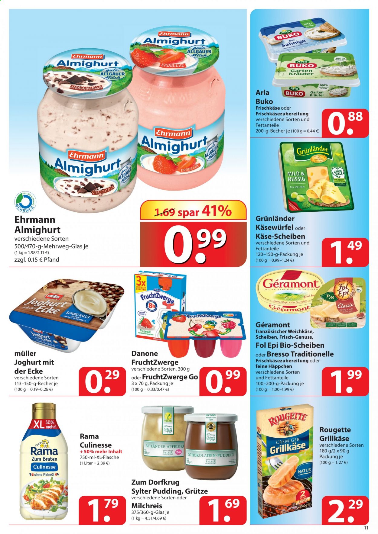 famila Prospekte  - 31.05.2021 - 5.06.2021. Seite 11