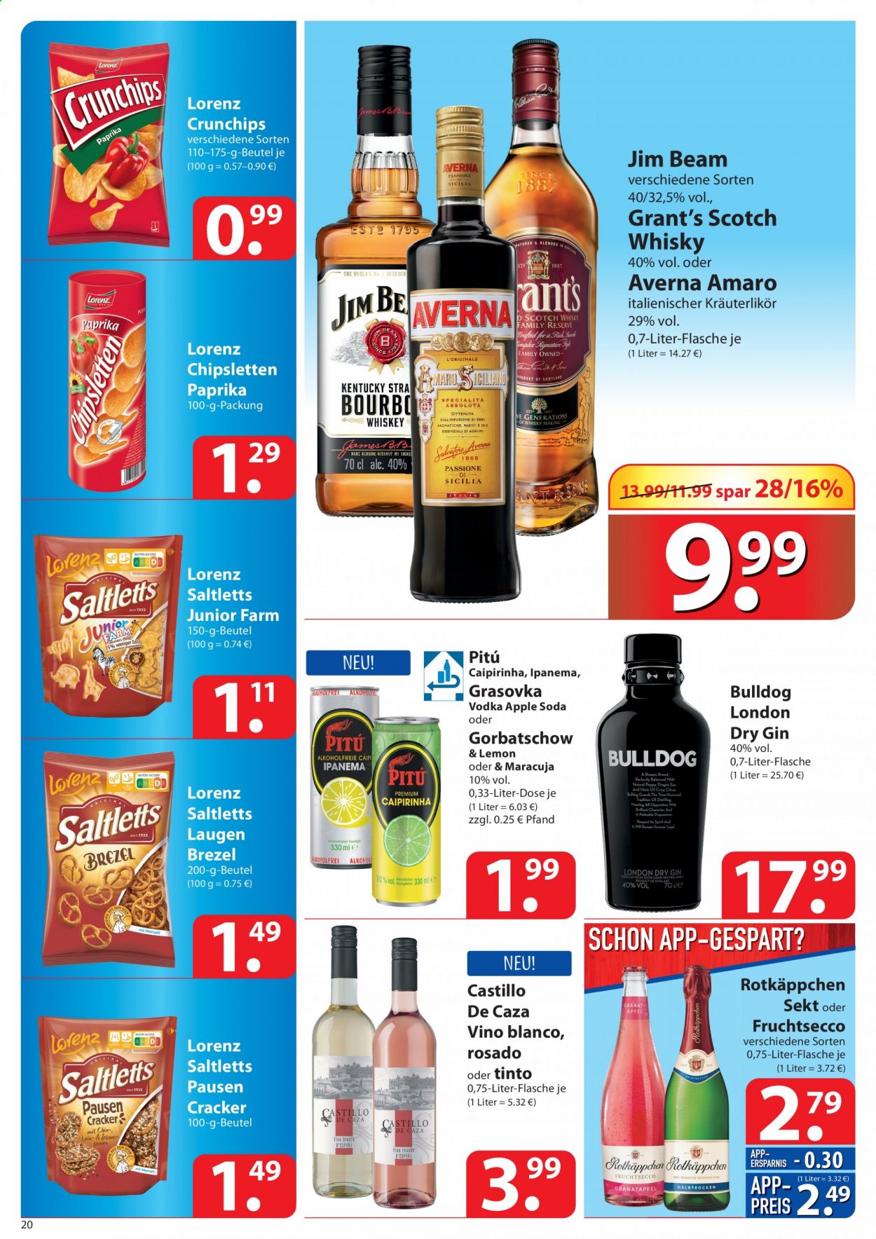 famila Prospekte  - 31.05.2021 - 5.06.2021. Seite 20