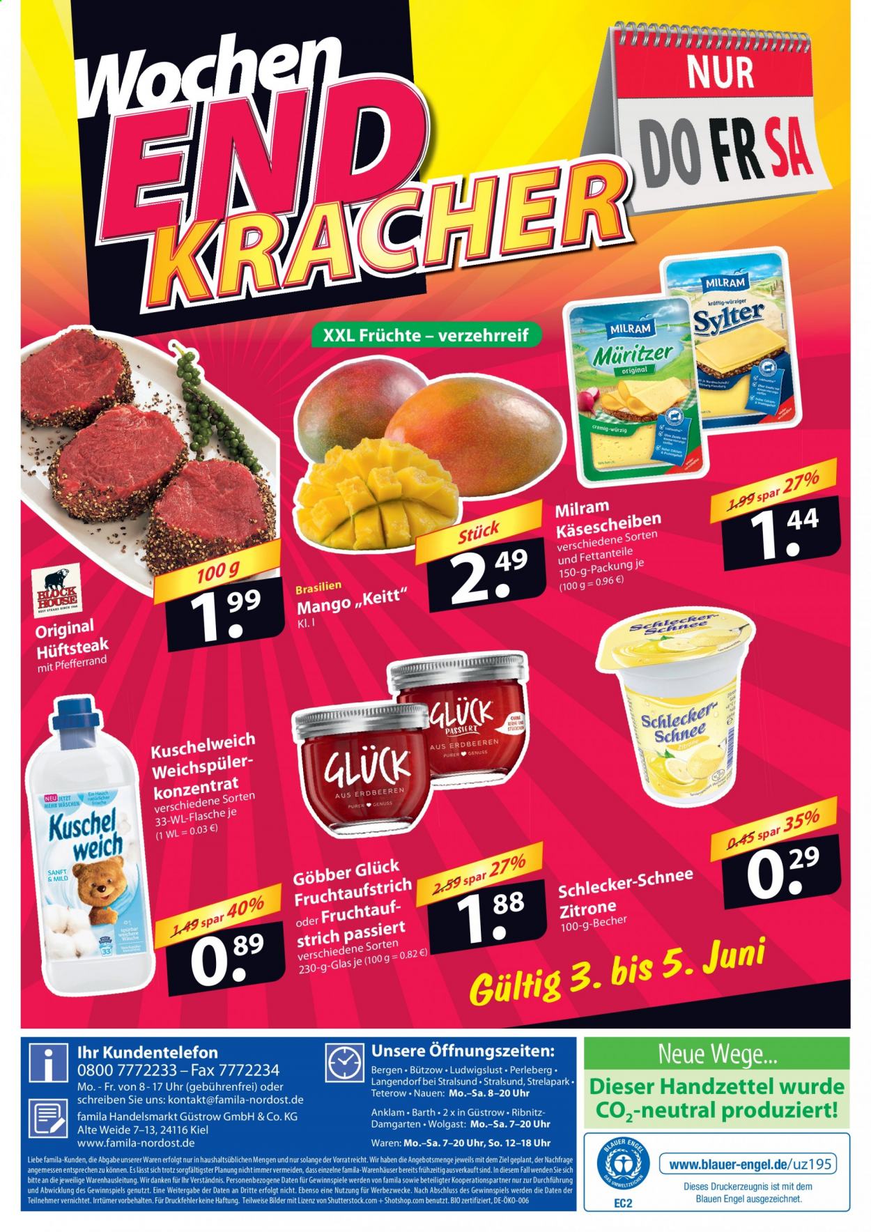 famila Prospekte  - 31.05.2021 - 5.06.2021. Seite 32