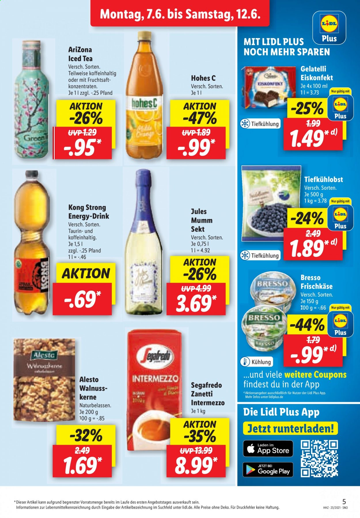Lidl Prospekte  - 7.06.2021 - 12.06.2021. Seite 5