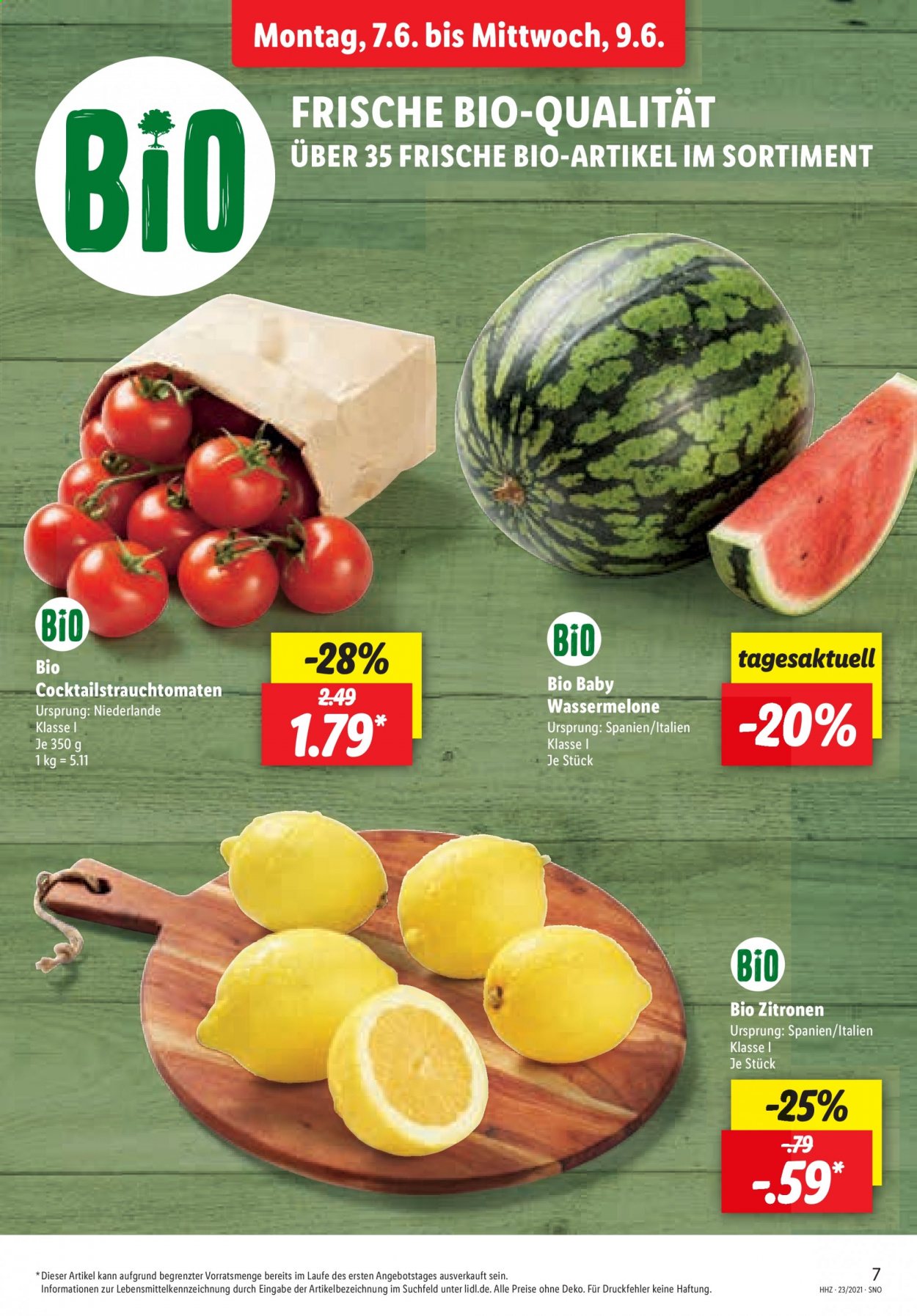 Lidl Prospekte  - 7.06.2021 - 12.06.2021. Seite 7