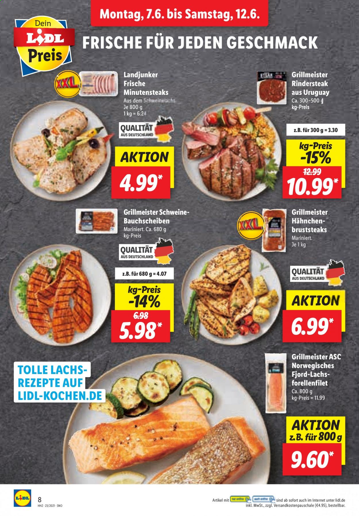 Lidl Prospekte  - 7.06.2021 - 12.06.2021. Seite 8