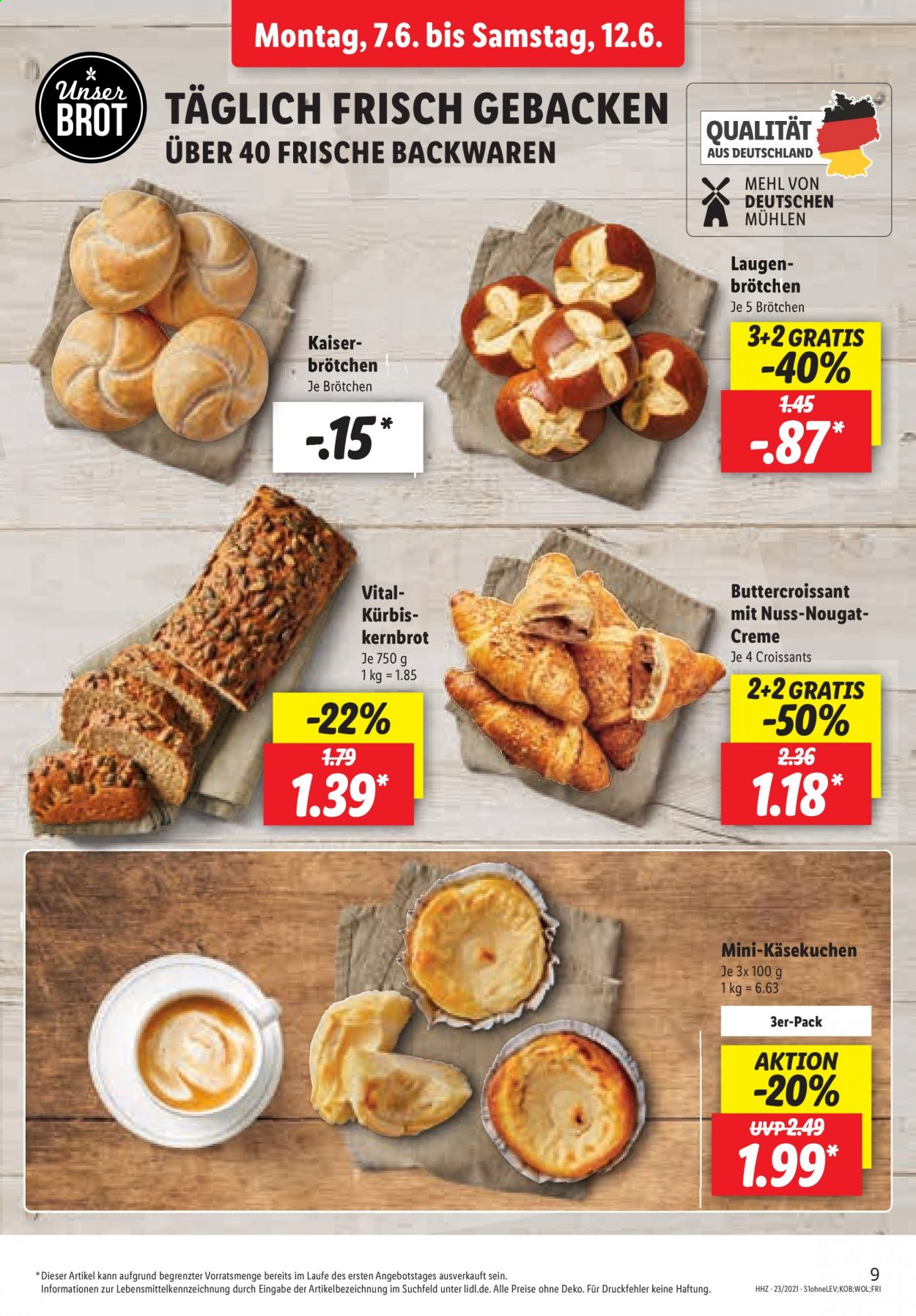 Lidl Prospekte  - 7.06.2021 - 12.06.2021. Seite 9
