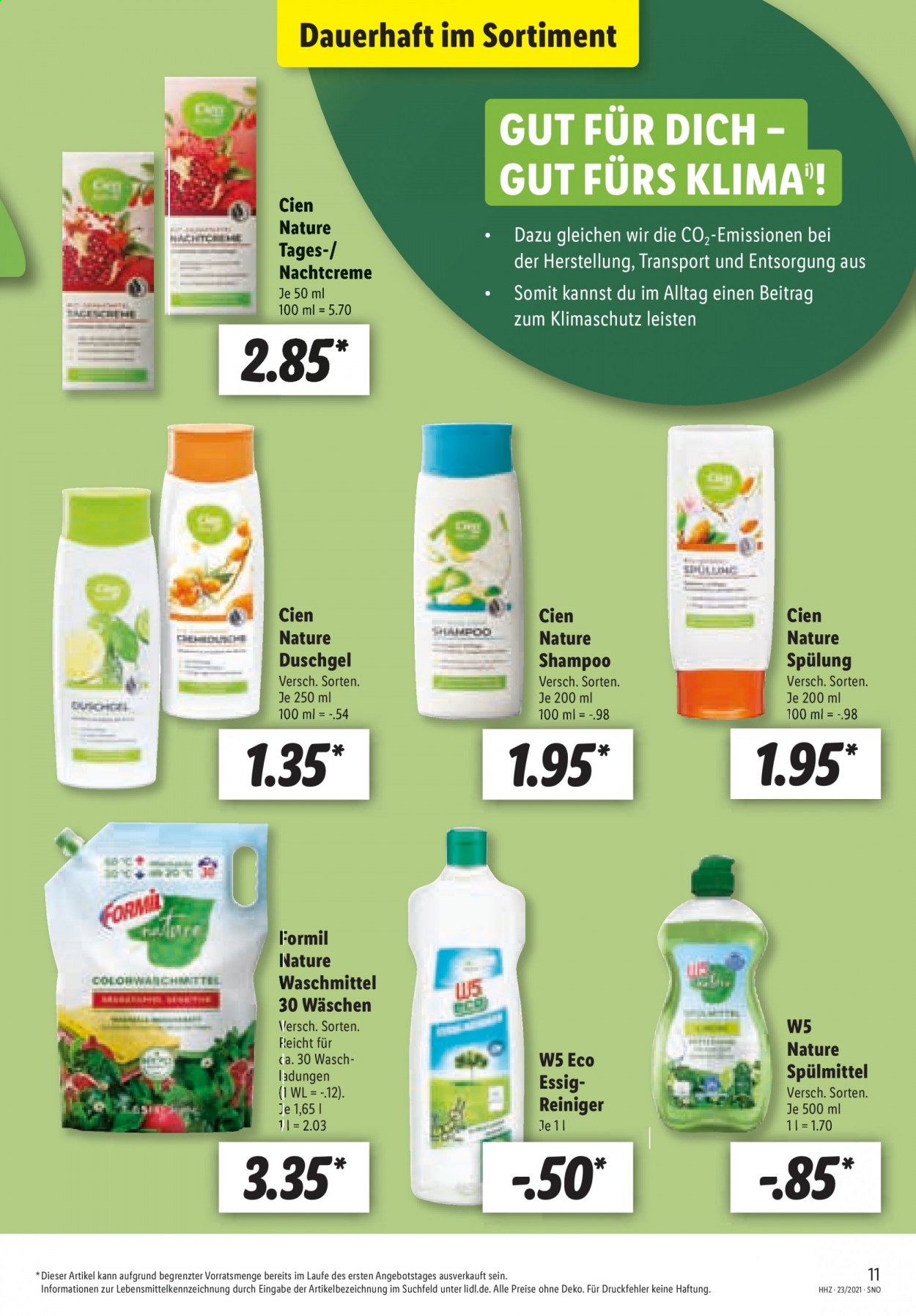 Lidl Prospekte  - 7.06.2021 - 12.06.2021. Seite 11