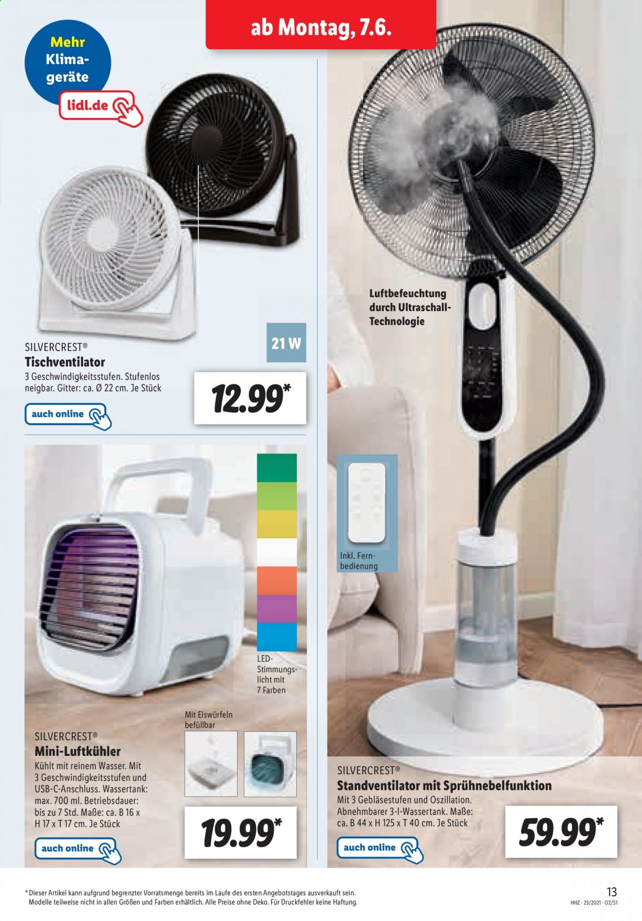 Lidl Prospekte  - 7.06.2021 - 12.06.2021. Seite 13