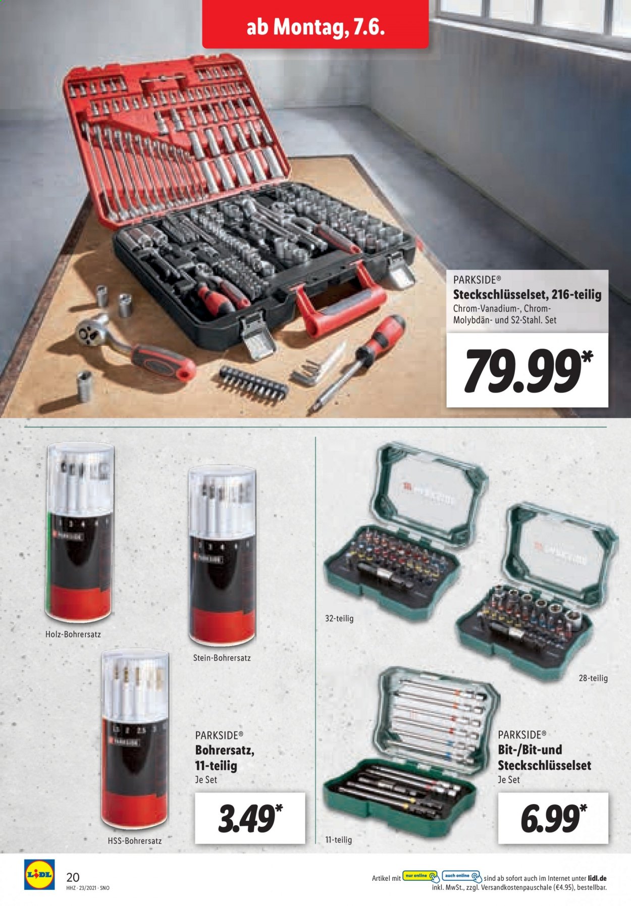 Lidl Prospekte  - 7.06.2021 - 12.06.2021. Seite 20