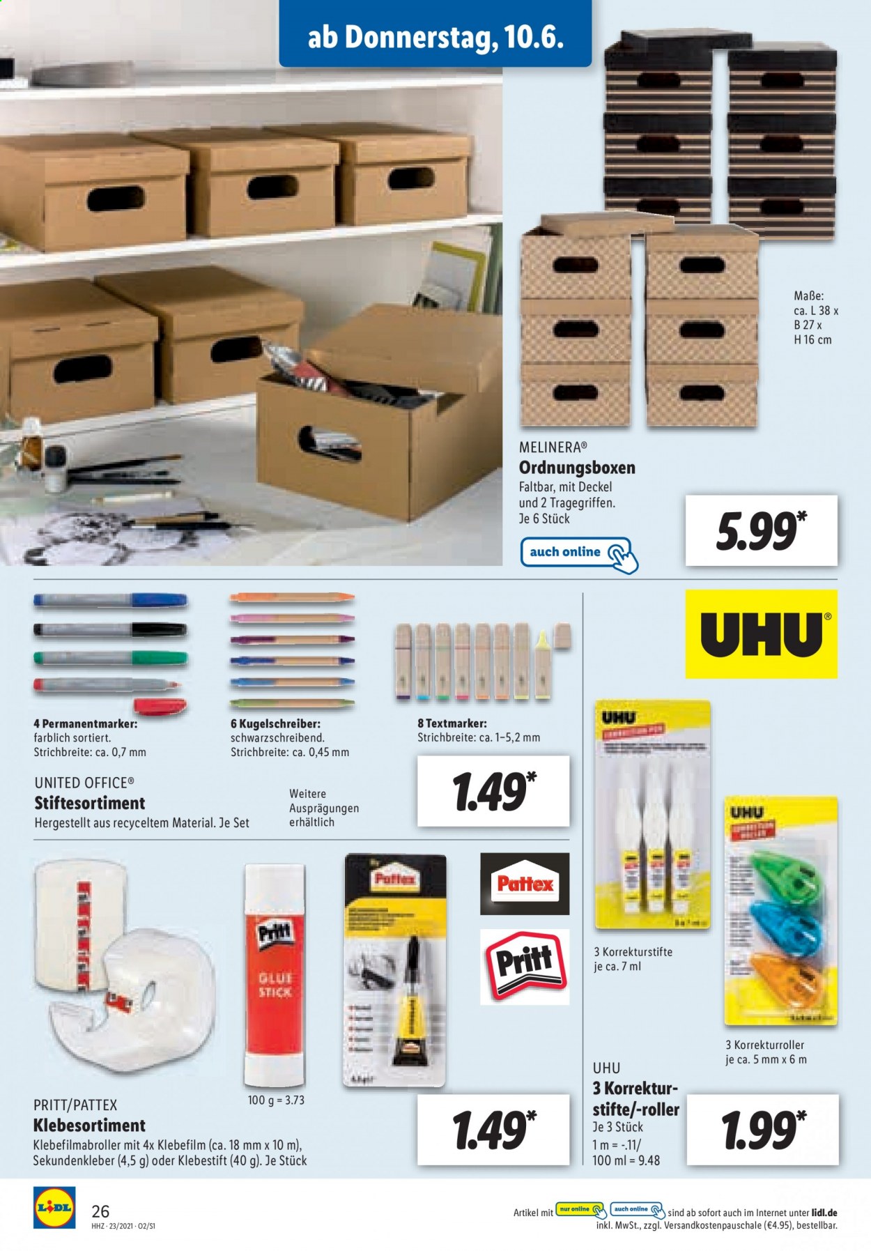 Lidl Prospekte  - 7.06.2021 - 12.06.2021. Seite 26