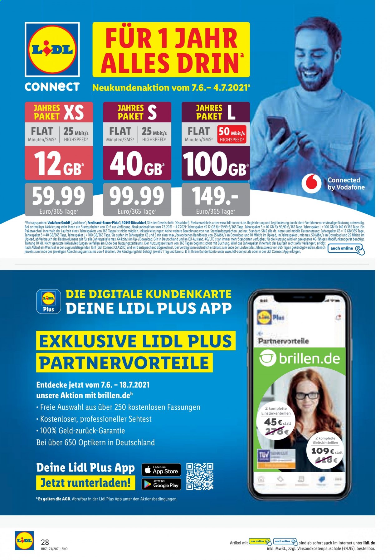 Lidl Prospekte  - 7.06.2021 - 12.06.2021. Seite 28