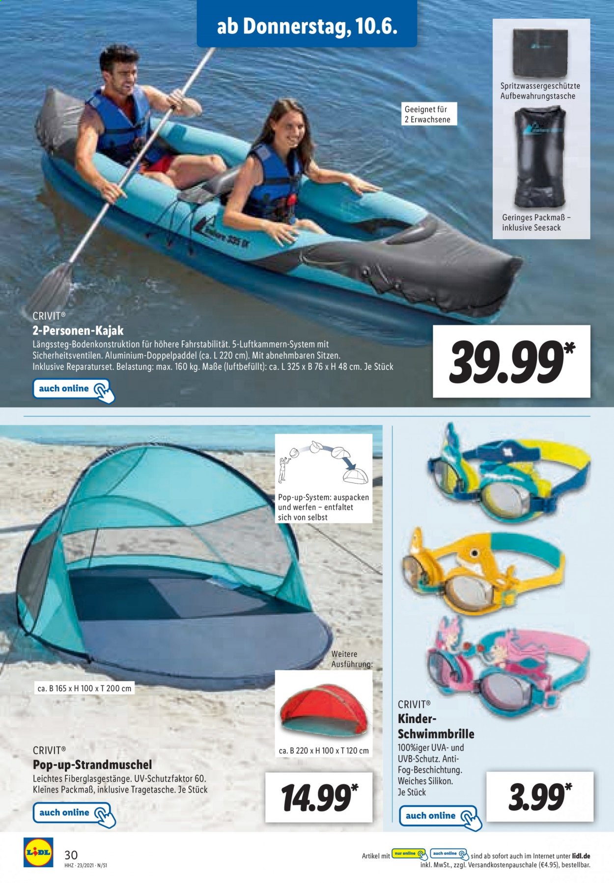 Lidl Prospekte  - 7.06.2021 - 12.06.2021. Seite 30