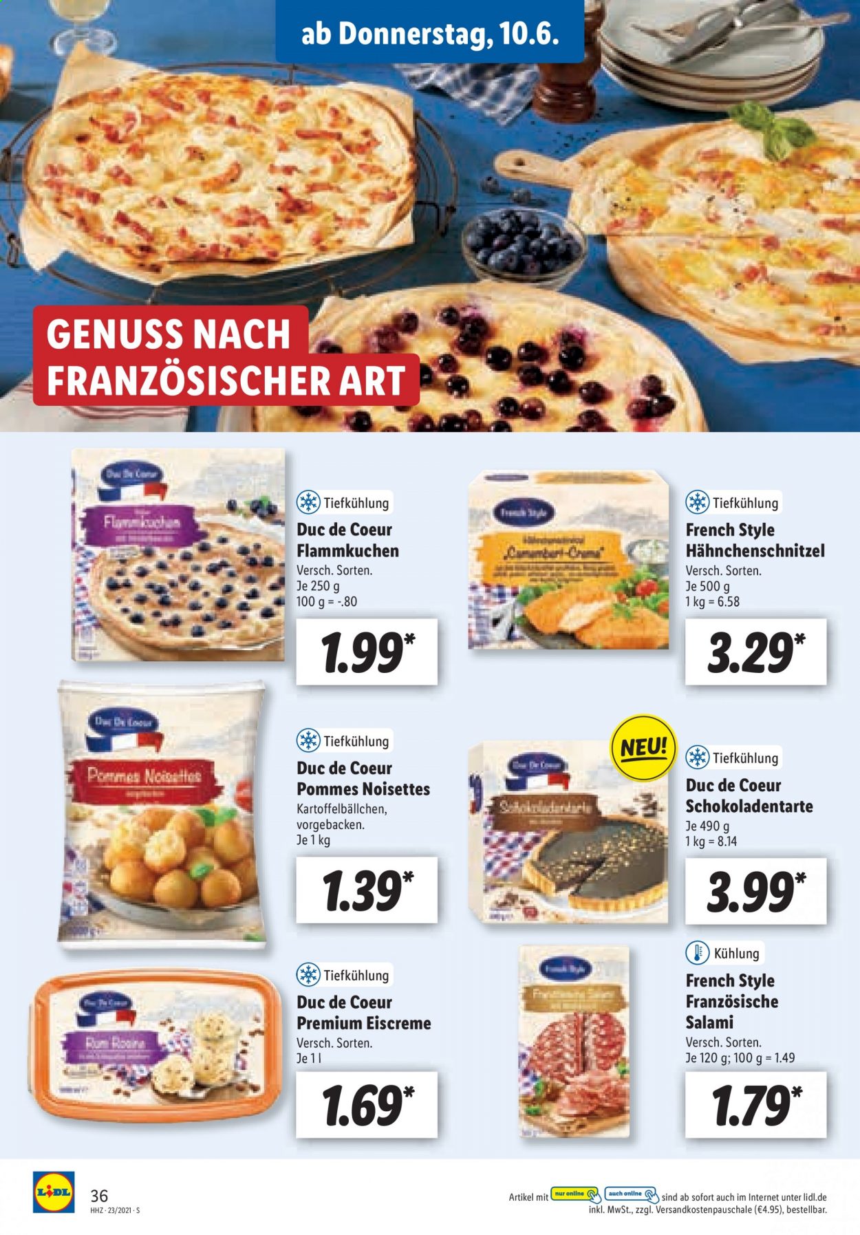 Lidl Prospekte  - 7.06.2021 - 12.06.2021. Seite 36