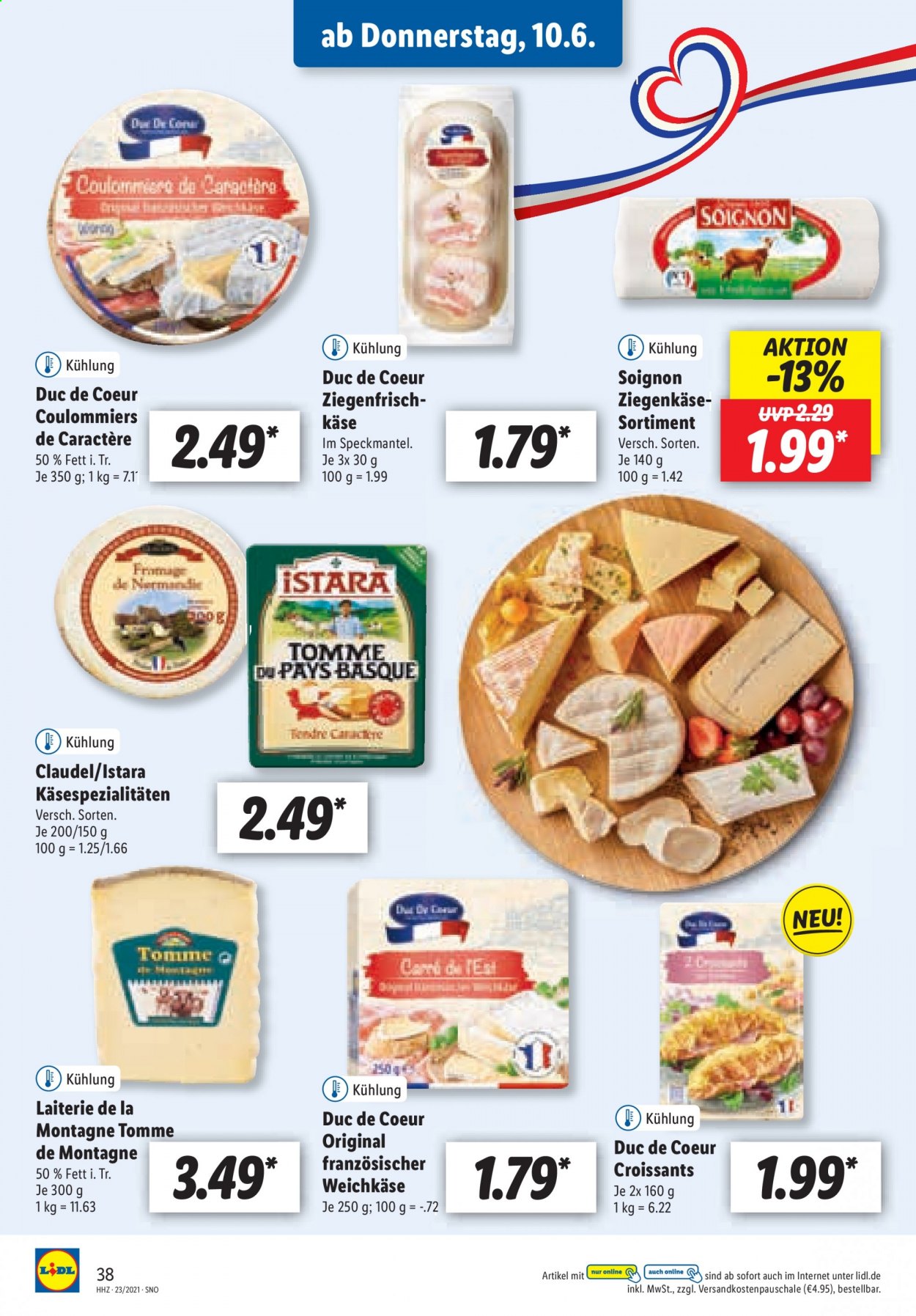 Lidl Prospekte  - 7.06.2021 - 12.06.2021. Seite 38