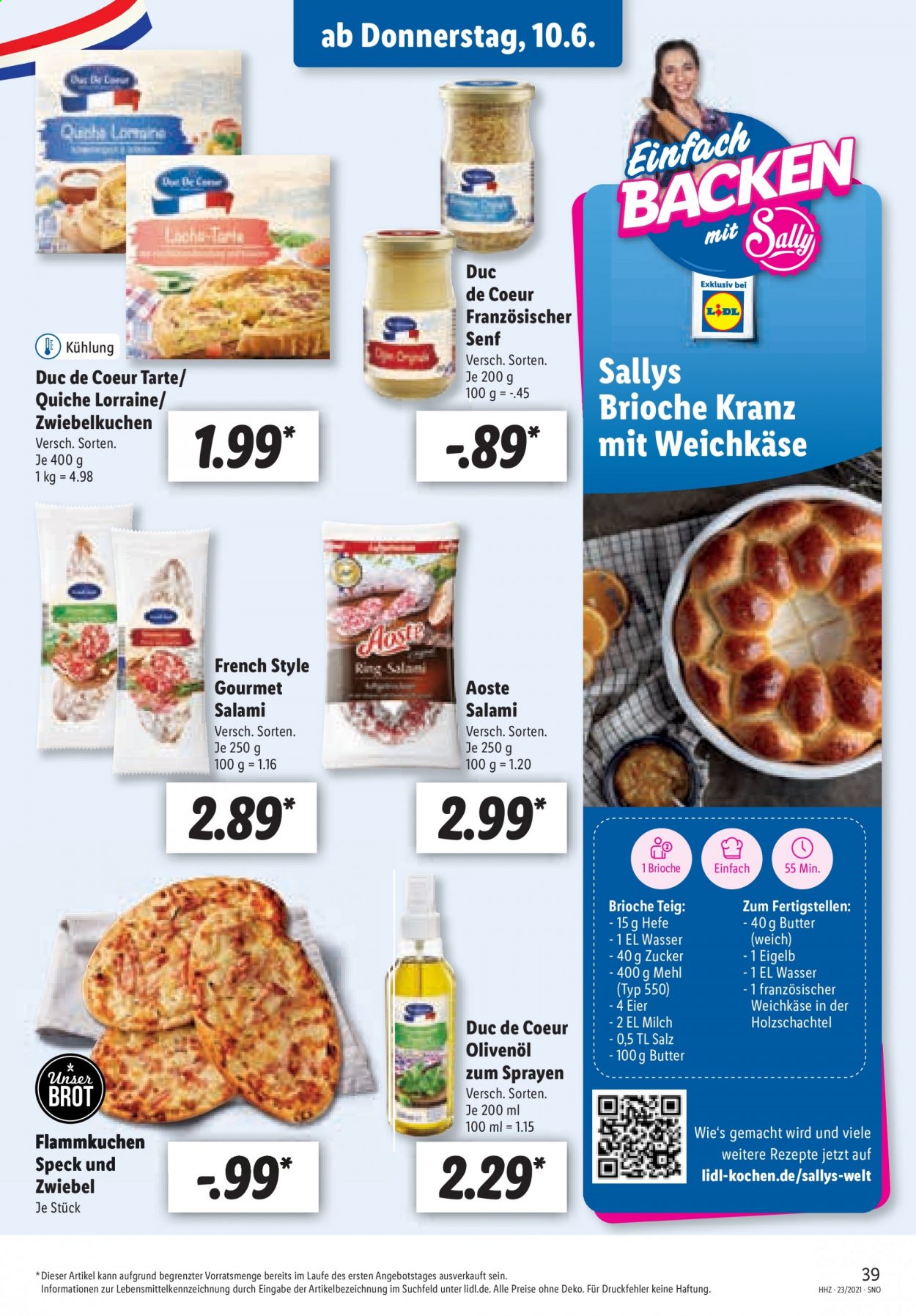 Lidl Prospekte  - 7.06.2021 - 12.06.2021. Seite 39