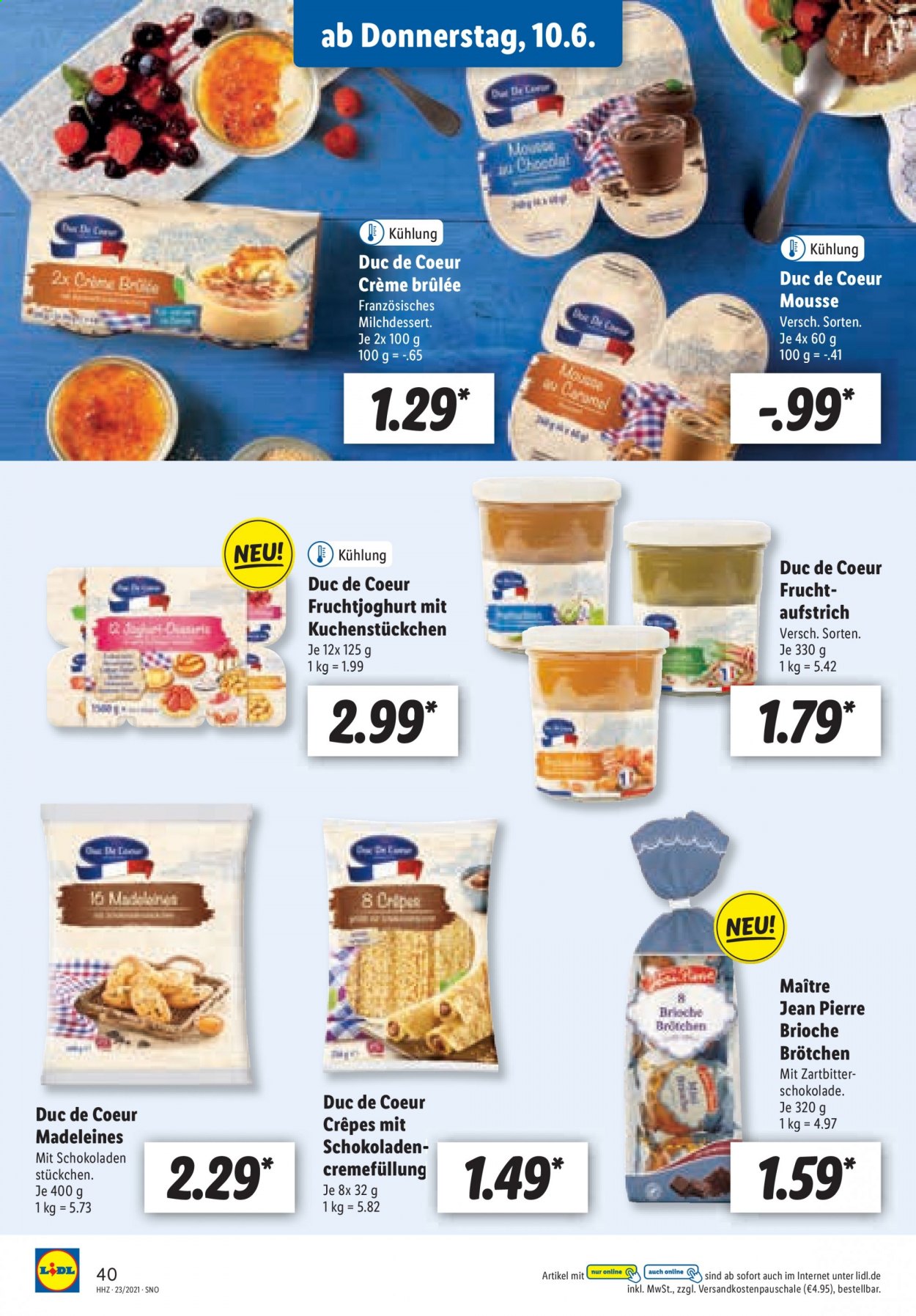 Lidl Prospekte  - 7.06.2021 - 12.06.2021. Seite 40