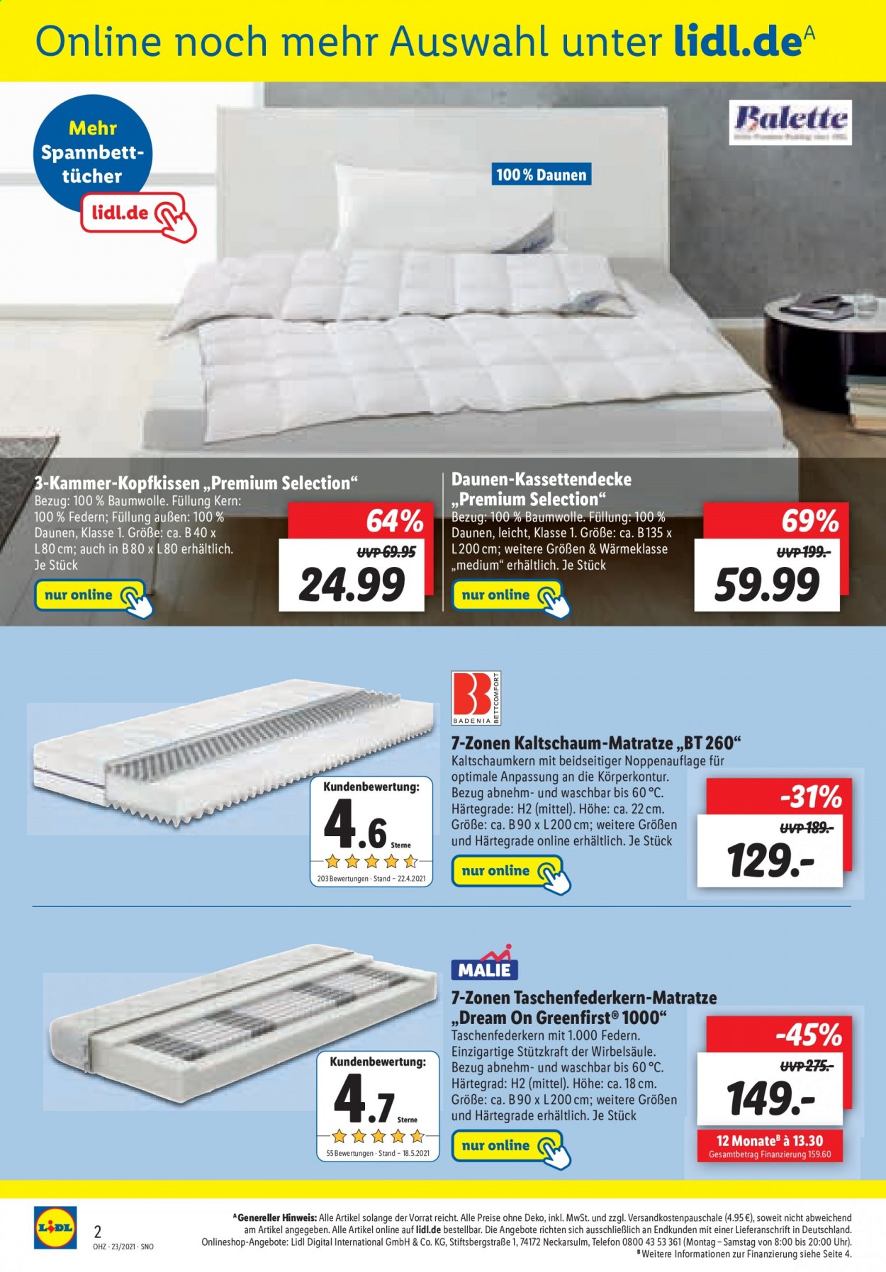 Lidl Prospekte  - 7.06.2021 - 12.06.2021. Seite 46