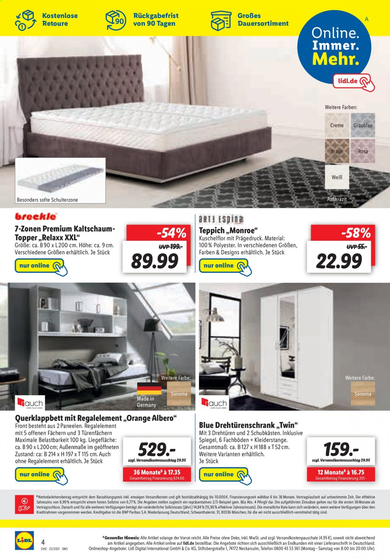 Lidl Prospekte  - 7.06.2021 - 12.06.2021. Seite 48
