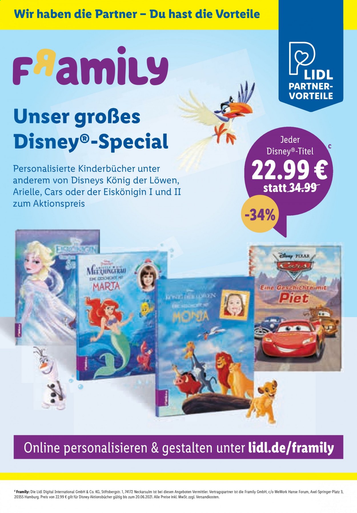 Lidl Prospekte  - 7.06.2021 - 12.06.2021. Seite 49