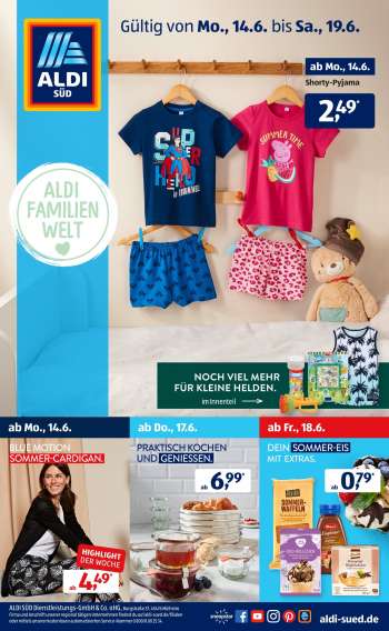 Prospekte ALDI SÜD - 14.6.2021 - 19.6.2021.