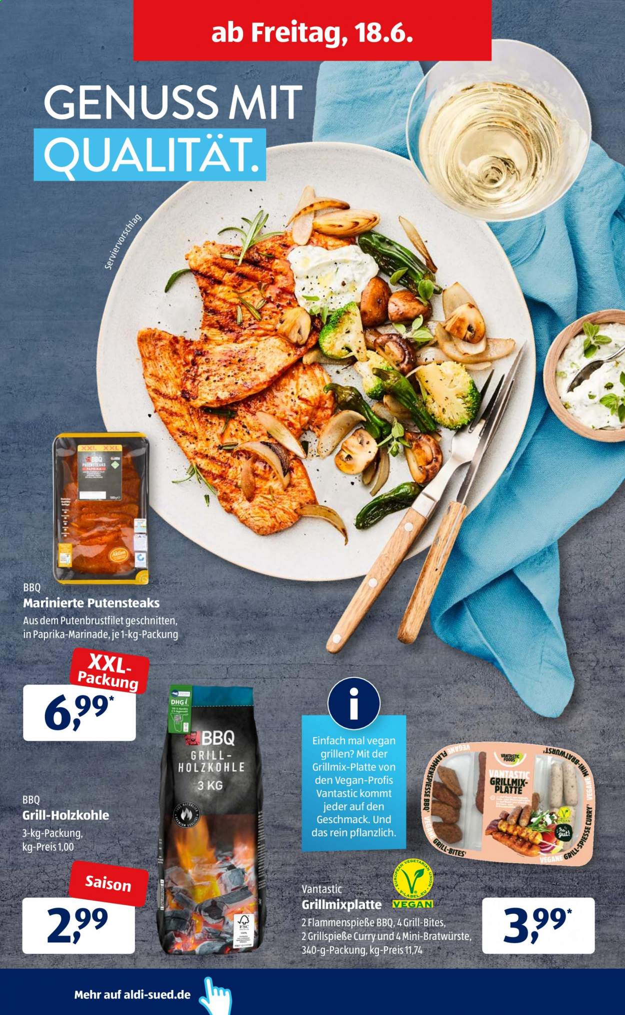 ALDI SÜD Prospekte  - 14.06.2021 - 19.06.2021. Seite 24