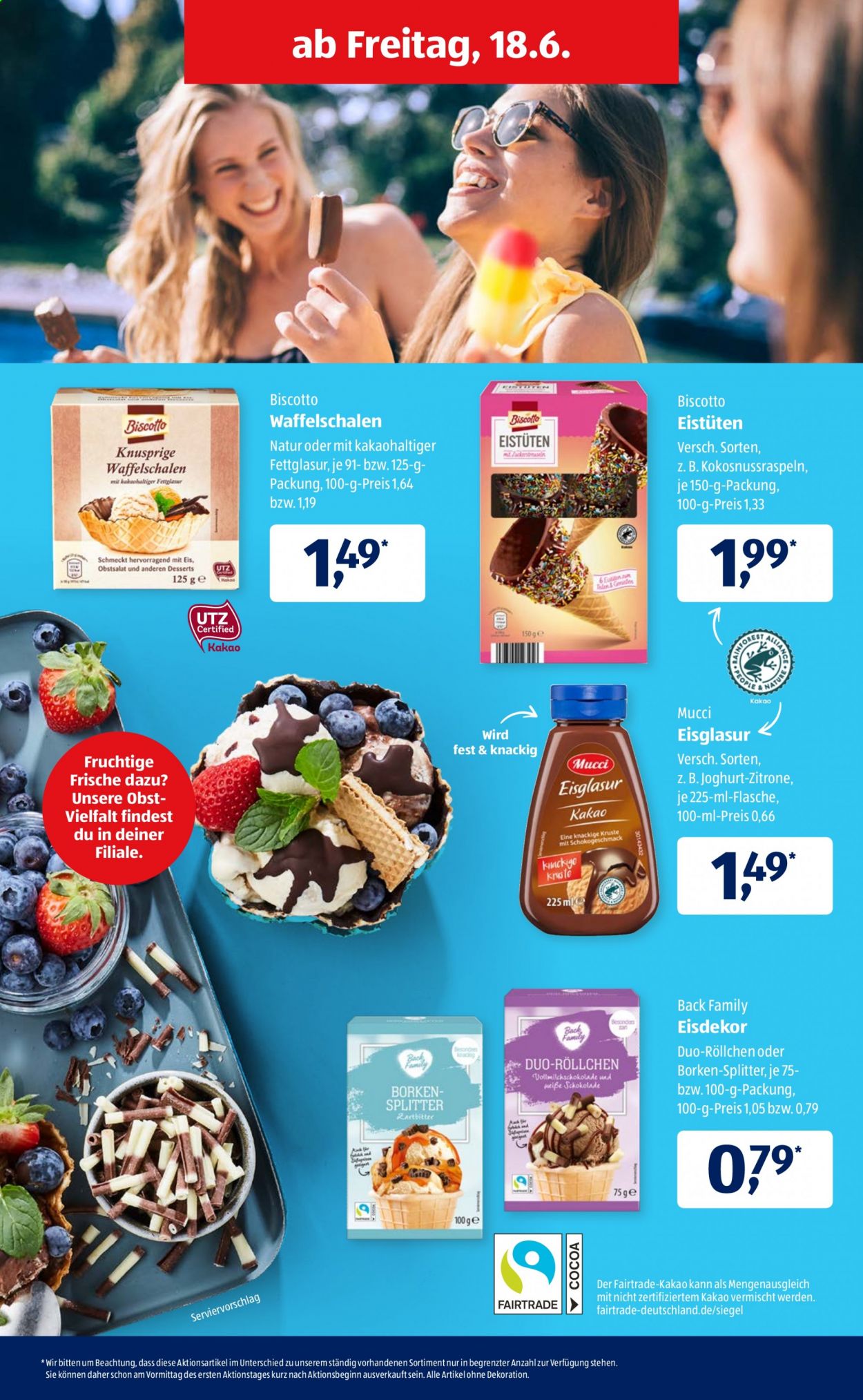 ALDI SÜD Prospekte  - 14.06.2021 - 19.06.2021. Seite 27