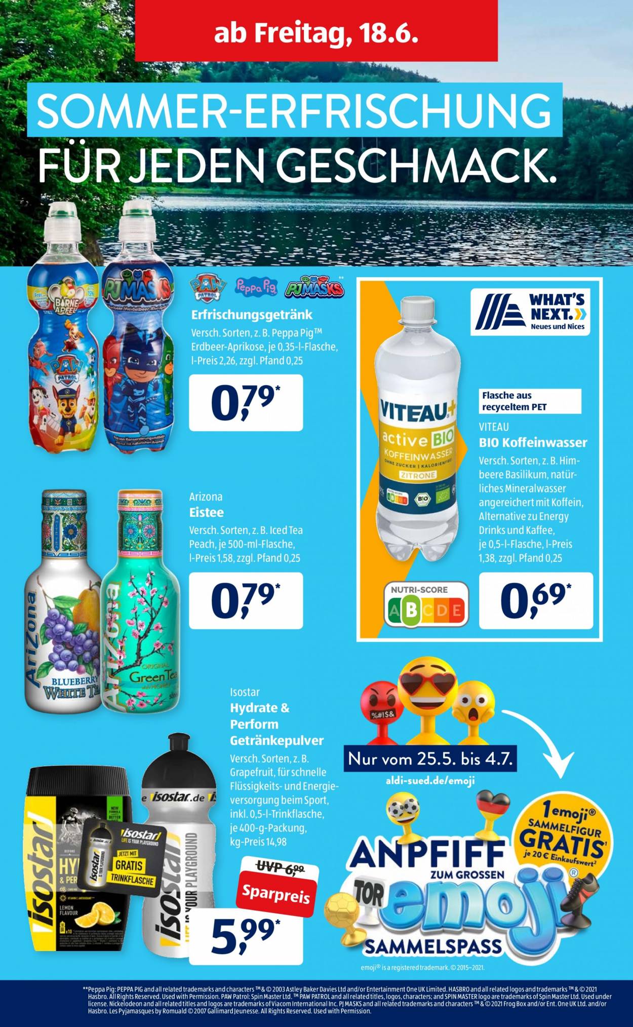 ALDI SÜD Prospekte  - 14.06.2021 - 19.06.2021. Seite 28