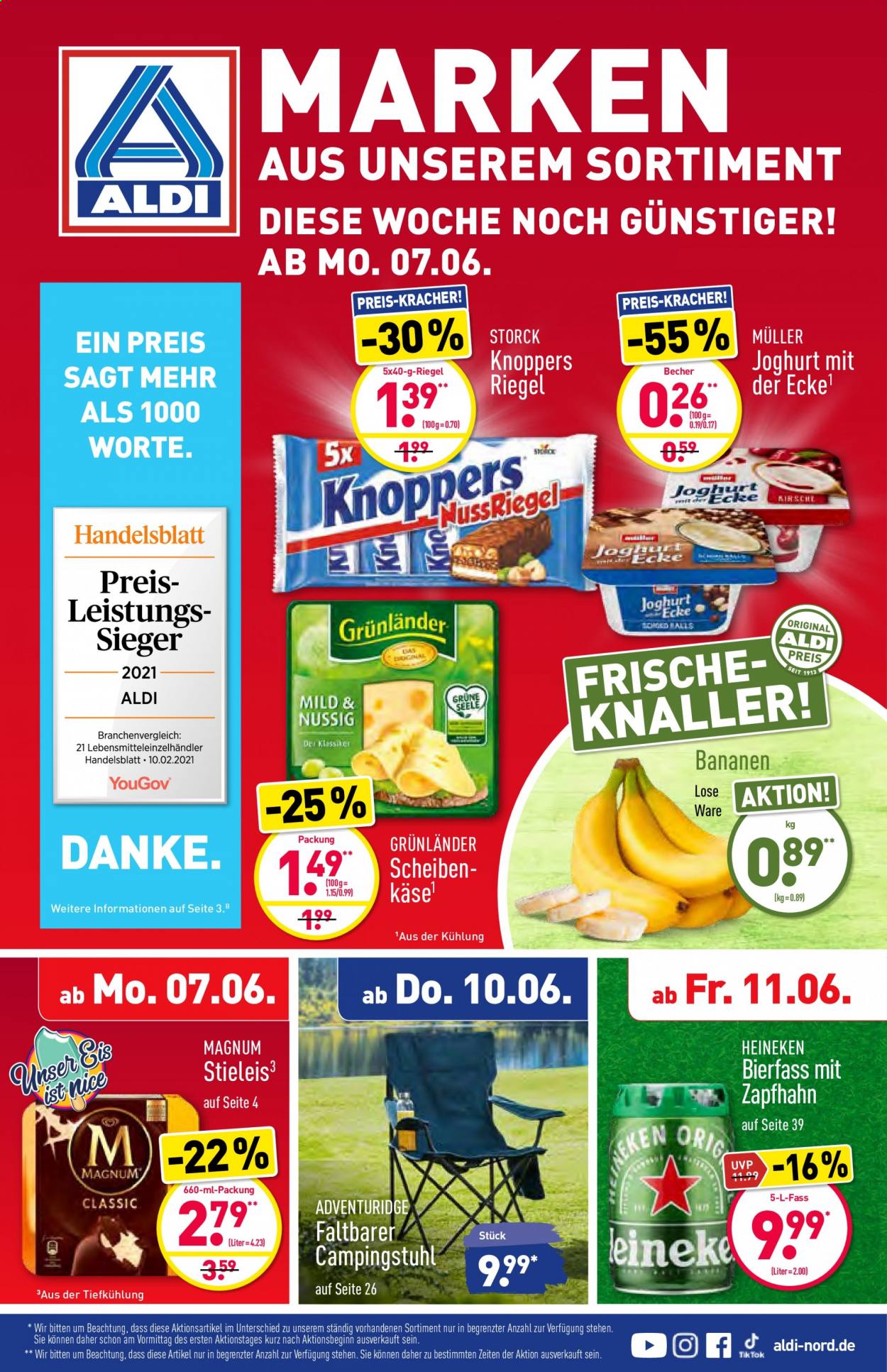 ALDI Nord Prospekte  - 7.06.2021 - 12.06.2021. Seite 1