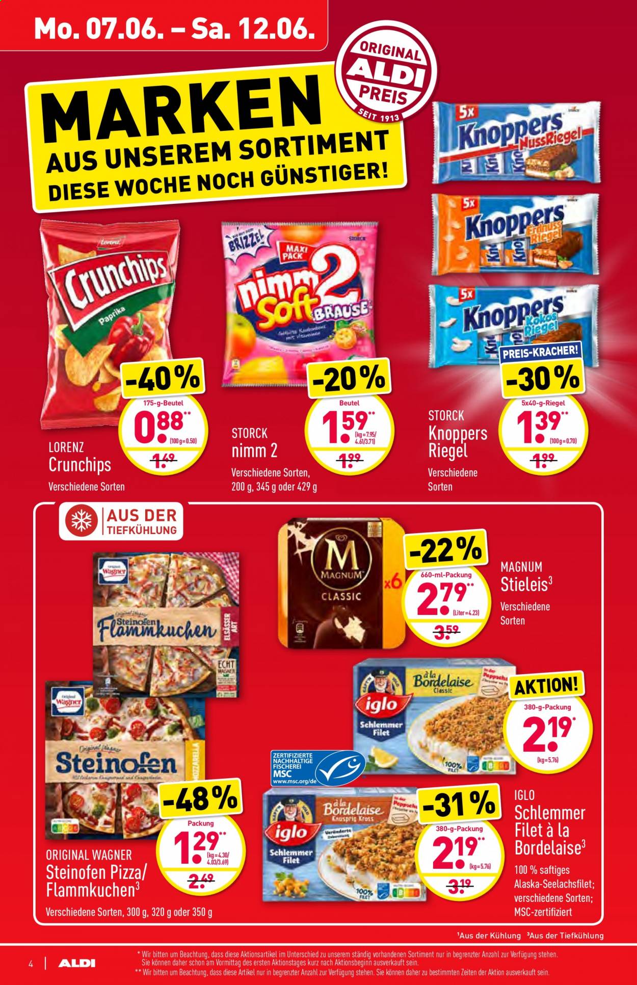 ALDI Nord Prospekte  - 7.06.2021 - 12.06.2021. Seite 4