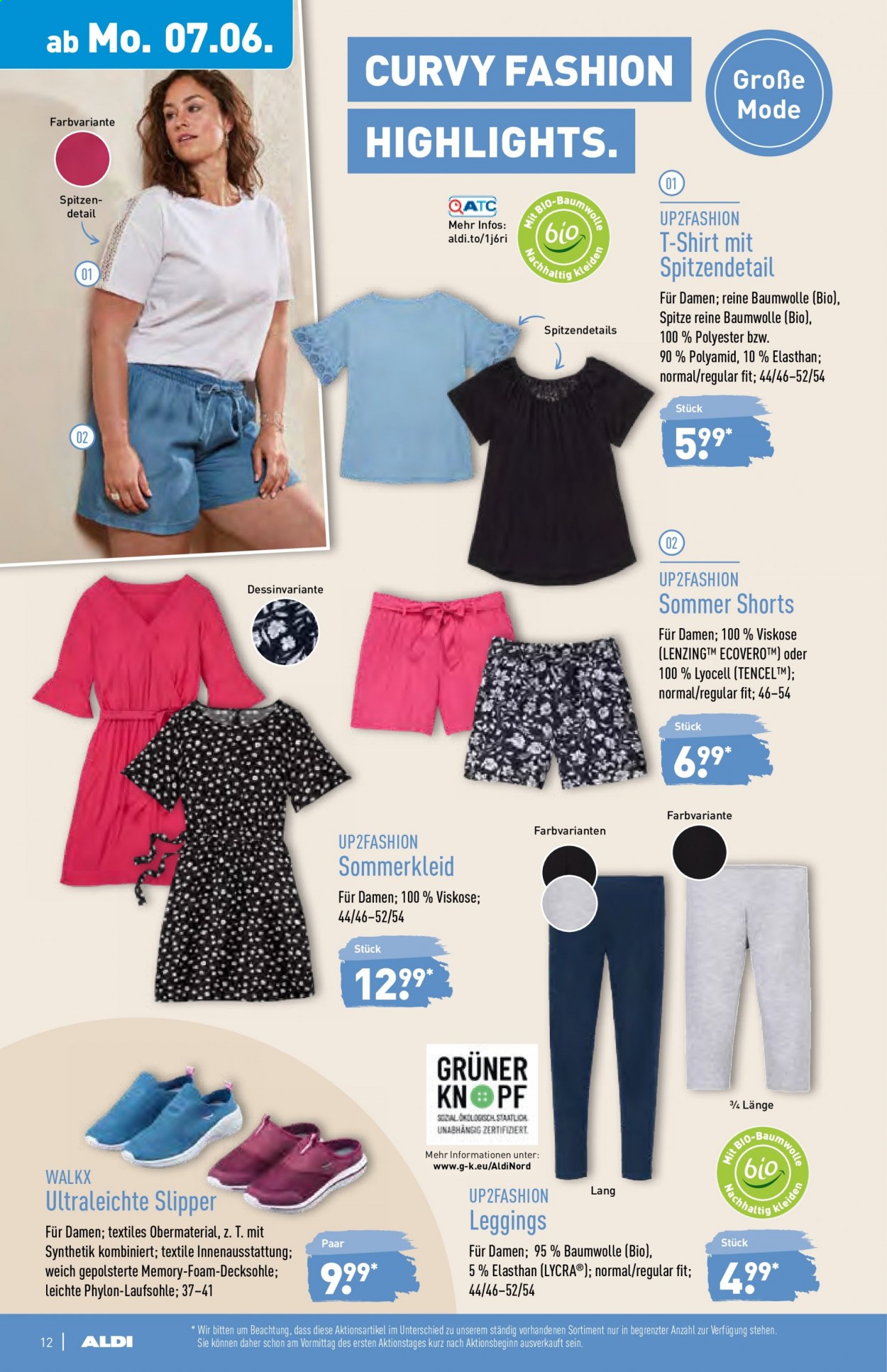 ALDI Nord Prospekte  - 7.06.2021 - 12.06.2021. Seite 12