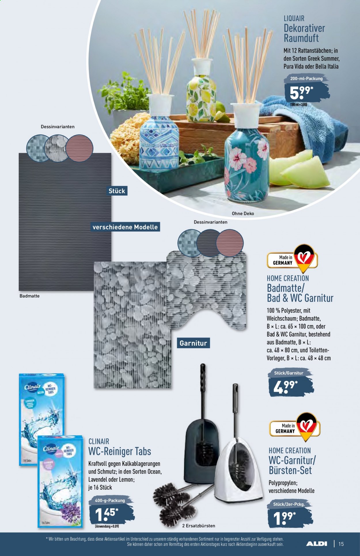 ALDI Nord Prospekte  - 7.06.2021 - 12.06.2021. Seite 15