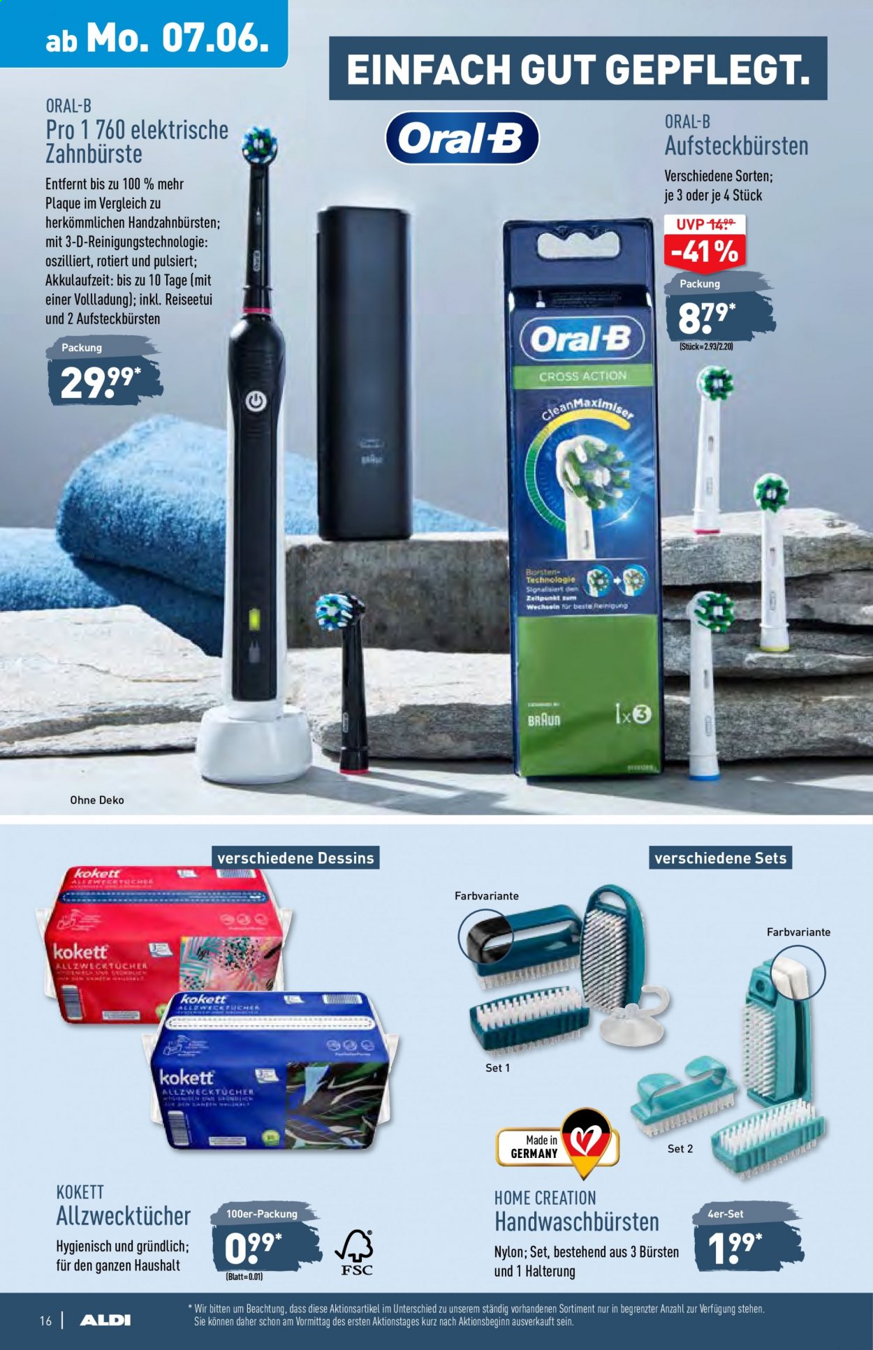 ALDI Nord Prospekte  - 7.06.2021 - 12.06.2021. Seite 16